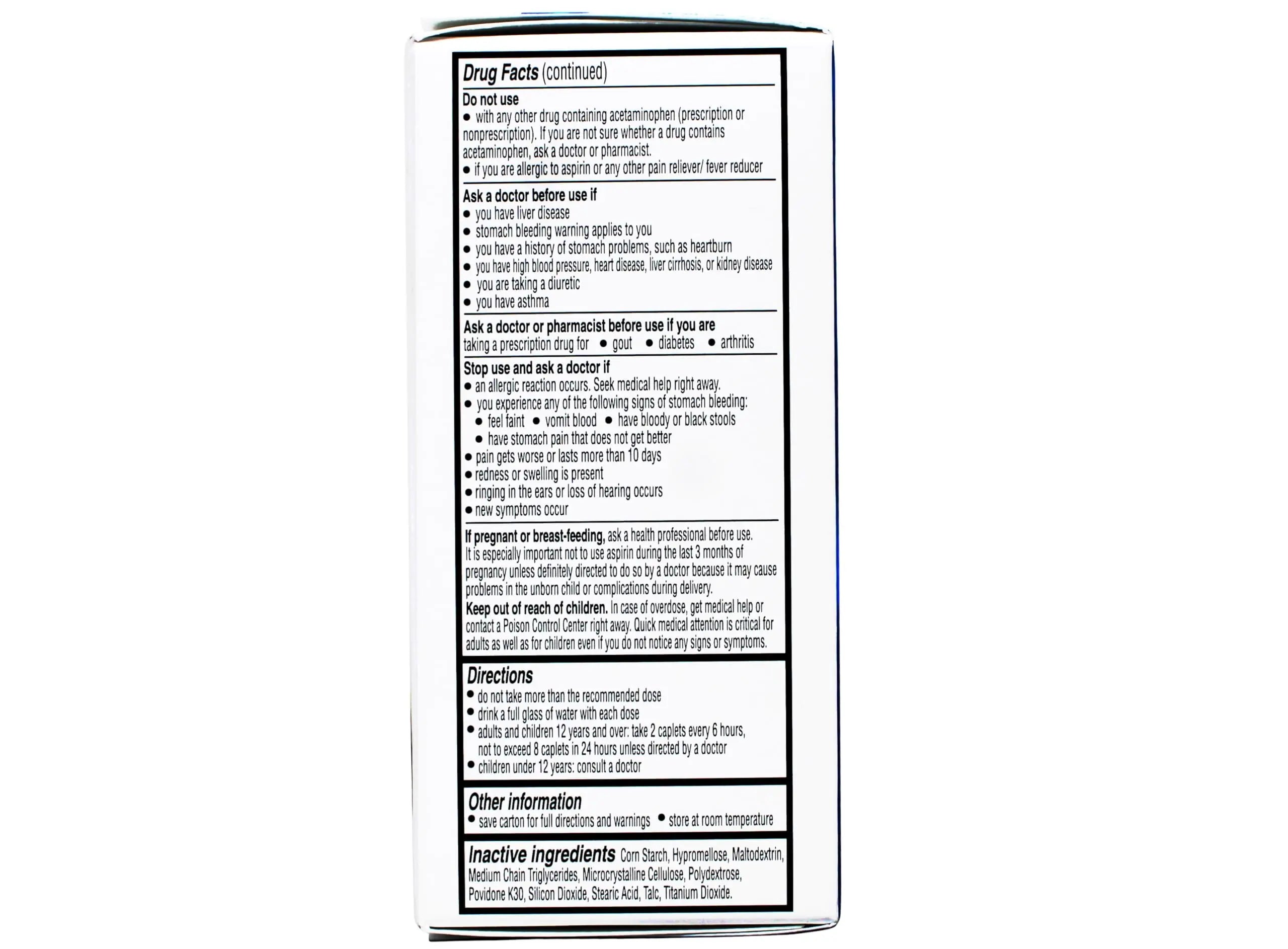 Vanquish Extra Strength Pain Reliever Caplets-100 ct. (Pack of 3) Vanquish Au supplements