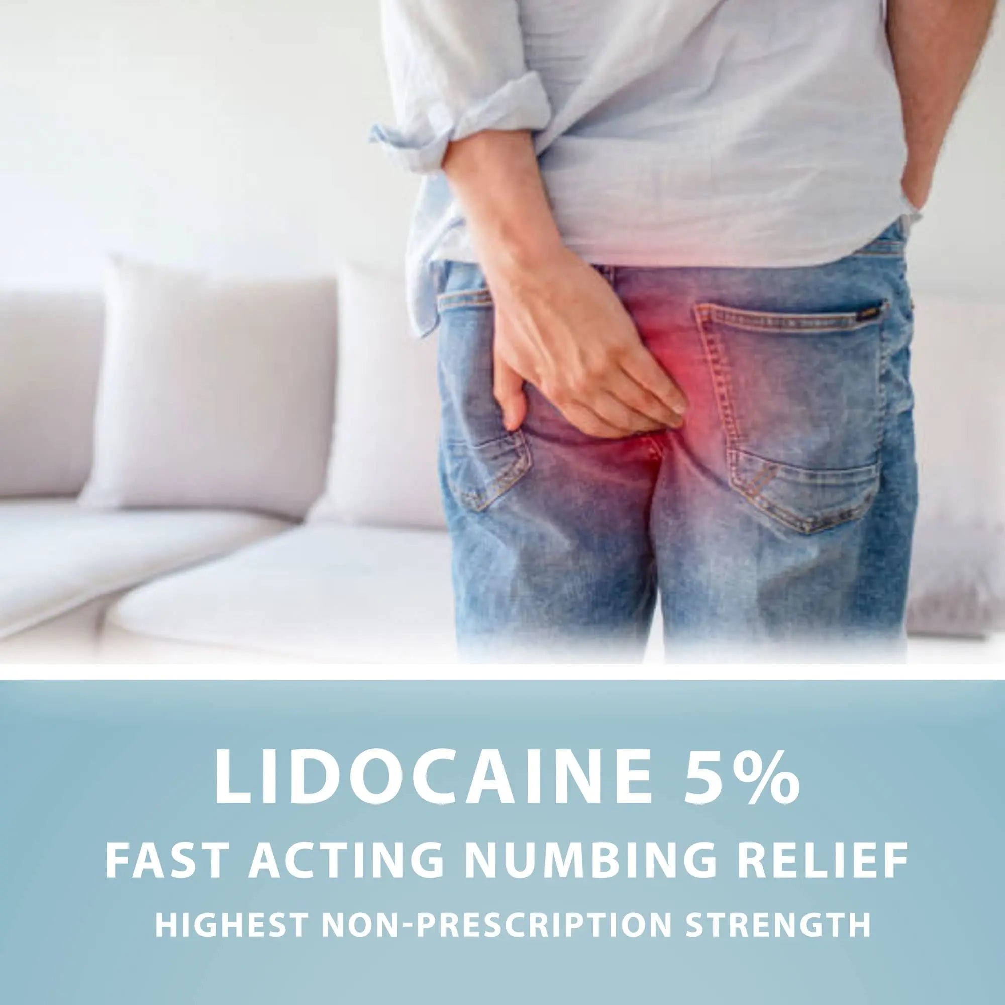 Curist 5% Lidocaine Numbing Cream - 6 oz (170 g) XL Tube - Soothing Numbing Cream for Temporary Discomfort, Itching, and Burning from Hemorrhoids Lidocaine 5% (1 Pack - 6 oz Tube) Curist Au supplements