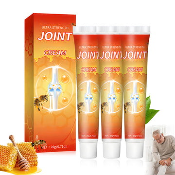 XiuFa 3PCS Joint Cream, Bee Venom Joint Repair Cream, for Back, Neck, Feet, Shoulder XiuFa Au supplements