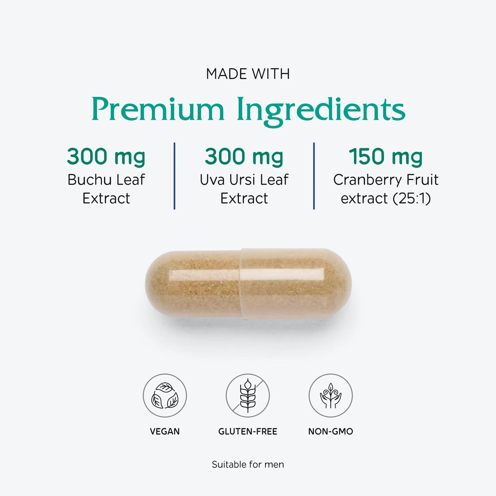 Vitanica Cranstat Extra, Urinary Tract Support, Vegan, 60 Capsules Vitanica Au supplements