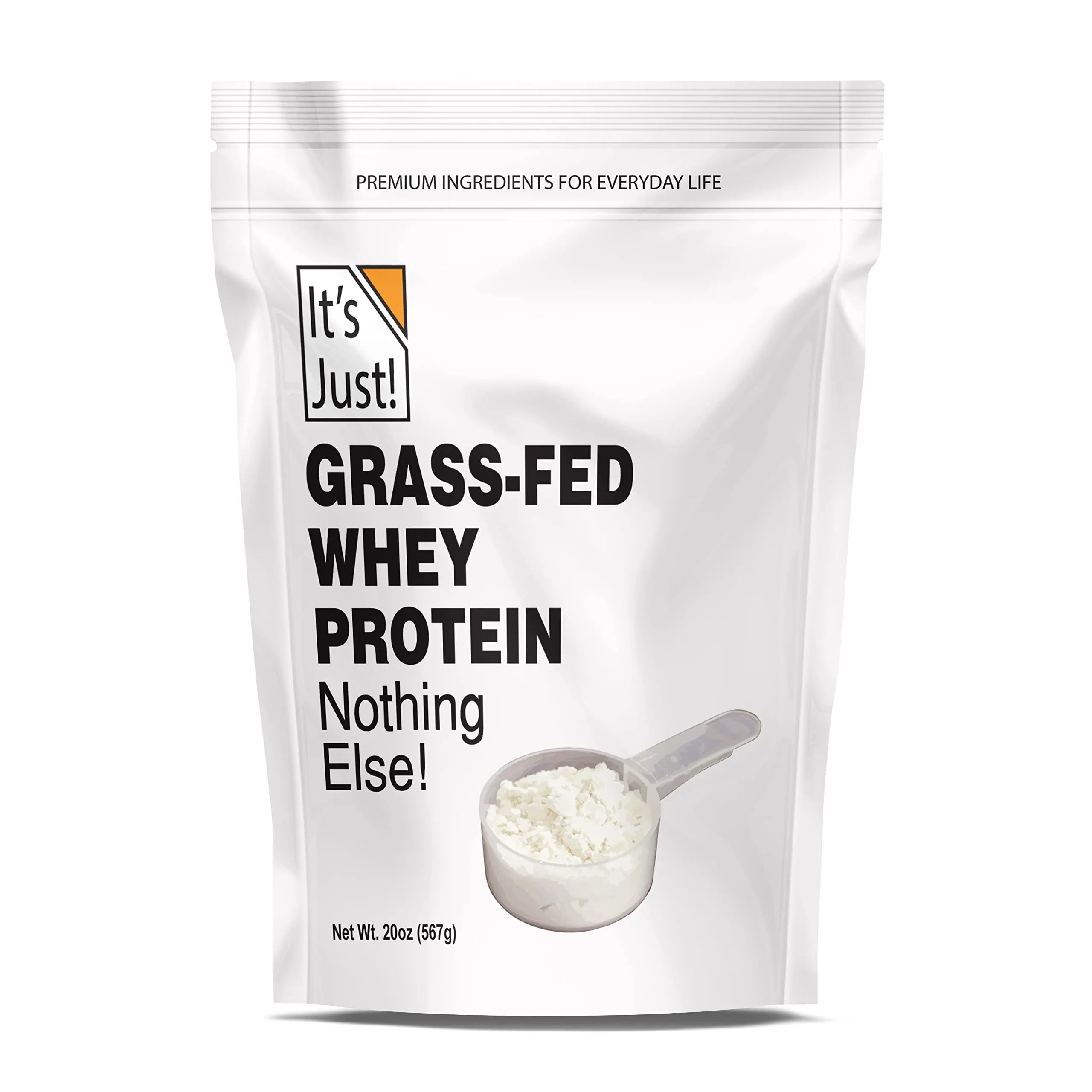 It's Just! - 100% Whey Protein Concentrate, Made in USA, Premium WPC-80, No Added It's Just! Au supplements