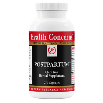Health Concerns Postpartum – Recovery Support & Women's Hormonal Balance – Uterine Cleansing – Chinese Herbal Supplement for After Childbirth, Miscarriage or Surgery – 270 Capsules Health Concerns Au supplements