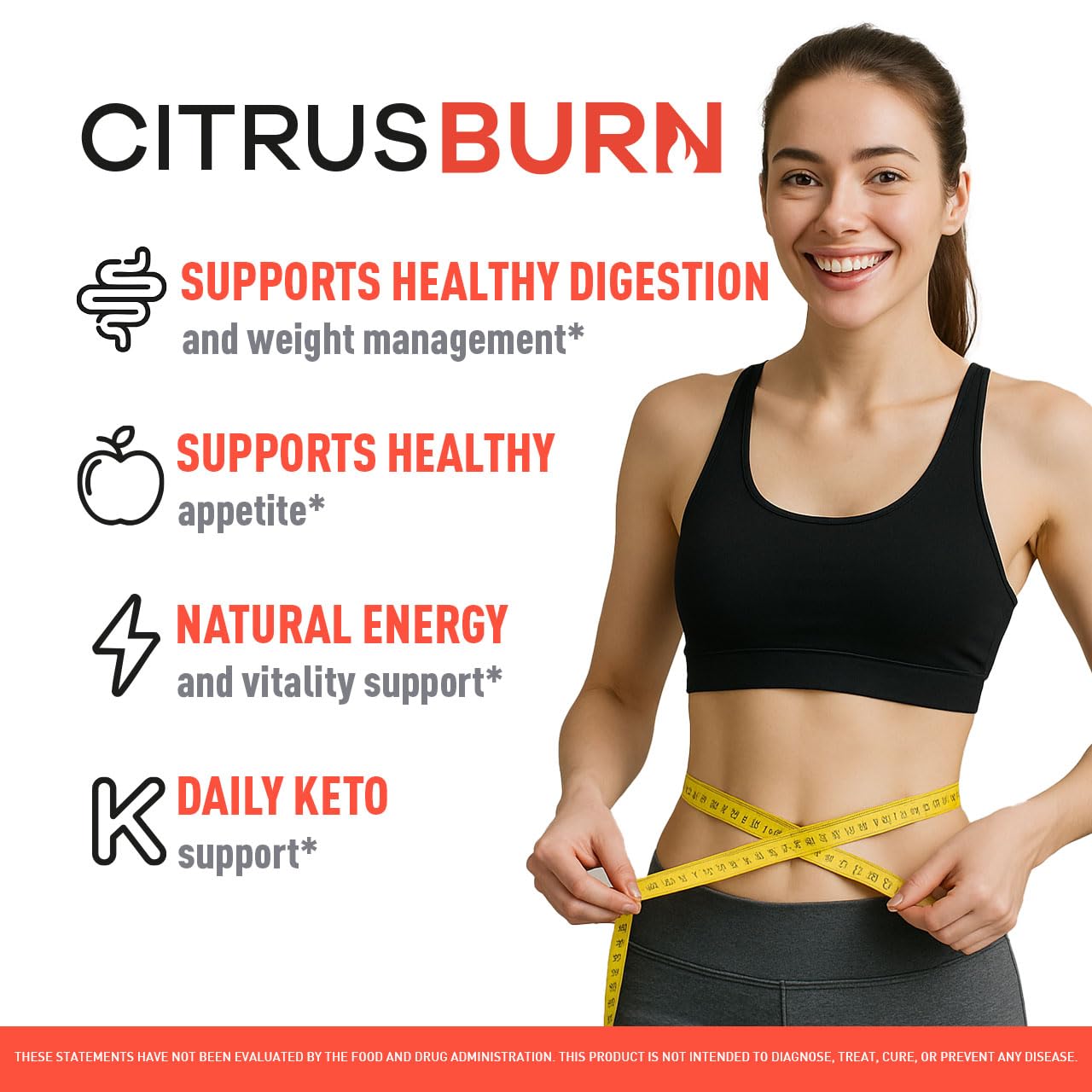 (5 Pack) Citrus Burn Capsules - Official CitrusBurn Pills Supplement Support All Natural Ingredients Advanced Formula Premium Multivitamin for Overall Health & Wellness, 300 Capsules for 5 Months LIVORKA Au supplements