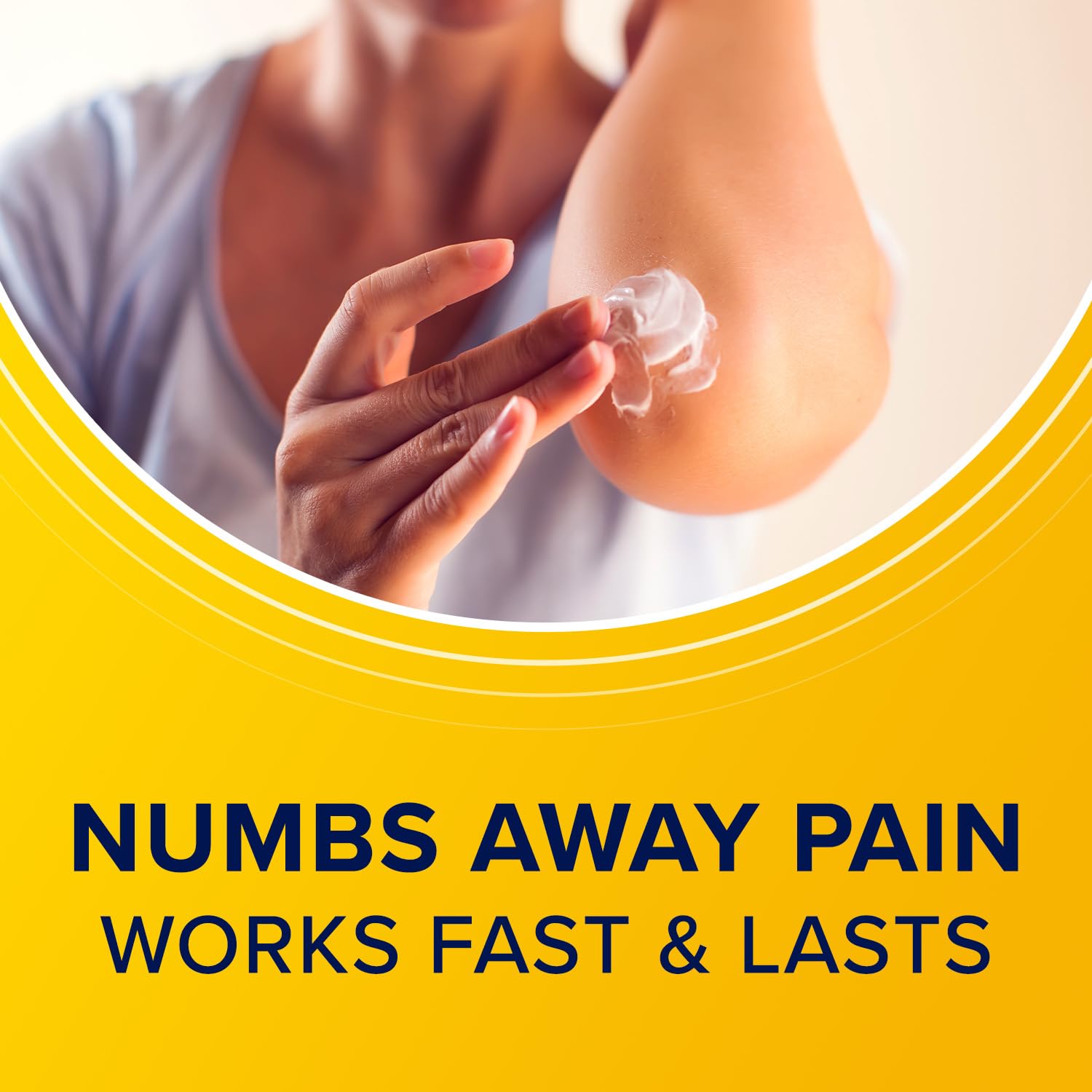 Aspercreme Lidocaine Pain Relief Cream Soothes Aggravated Nerves, Numbing Topical Analgesic with Max-Strength 4% Lidocaine & Moisturizing Aloe, 2.7 Oz. Aspercreme Au supplements