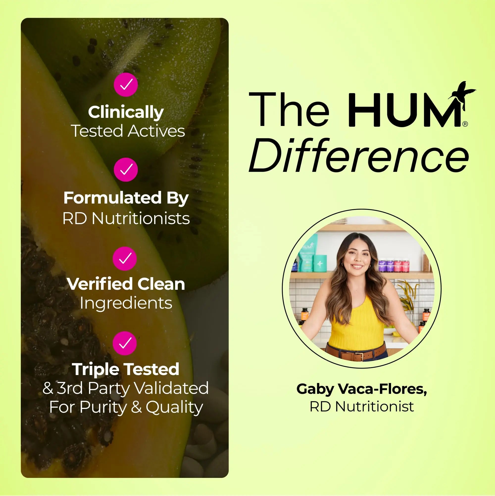 HUM Flatter Me Extra Strength Digestive Enzymes for Women, Men, Digestive Gut Bloating Supplement, Ginger, Peppermint Leaf, Fast Acting Anti Bloat HUM Au supplements