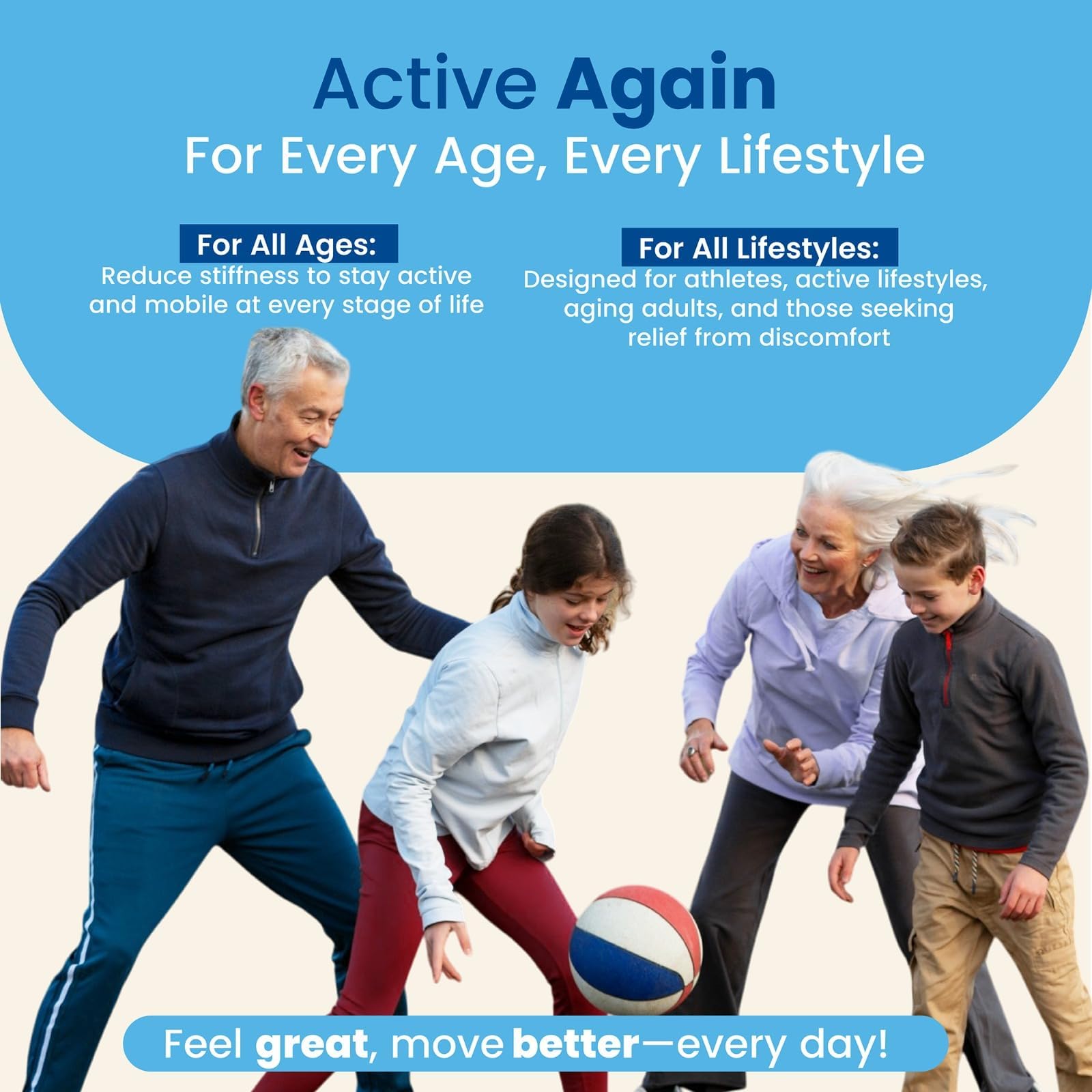ACTIVE AGAIN Hope Science Joint & Muscle – 90 Softgels | Supports Joint Comfort, Flexibility & Mobility | Muscle & Back Support | Made in USA ACTIVE AGAIN Au supplements