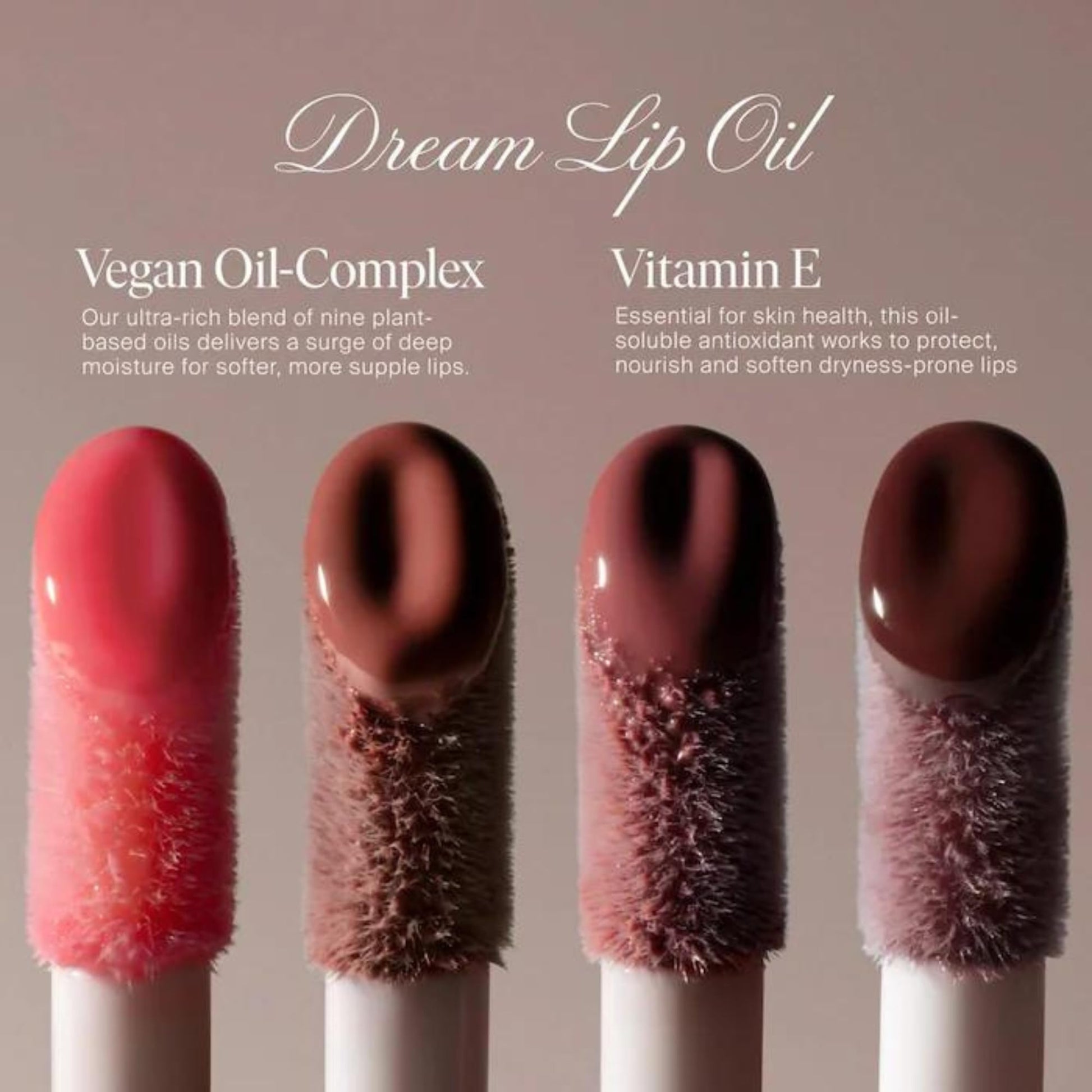 Summer Fridays Dream Lip Oil - Hydrating Tinted Lip Gloss Oil - Non-Sticky Formula with Skincare Benefits for Long-Lasting Softness + Shine - Effortless Beauty Gifts - Soft Mauve (0.15 Oz) Summer Fridays Au supplements
