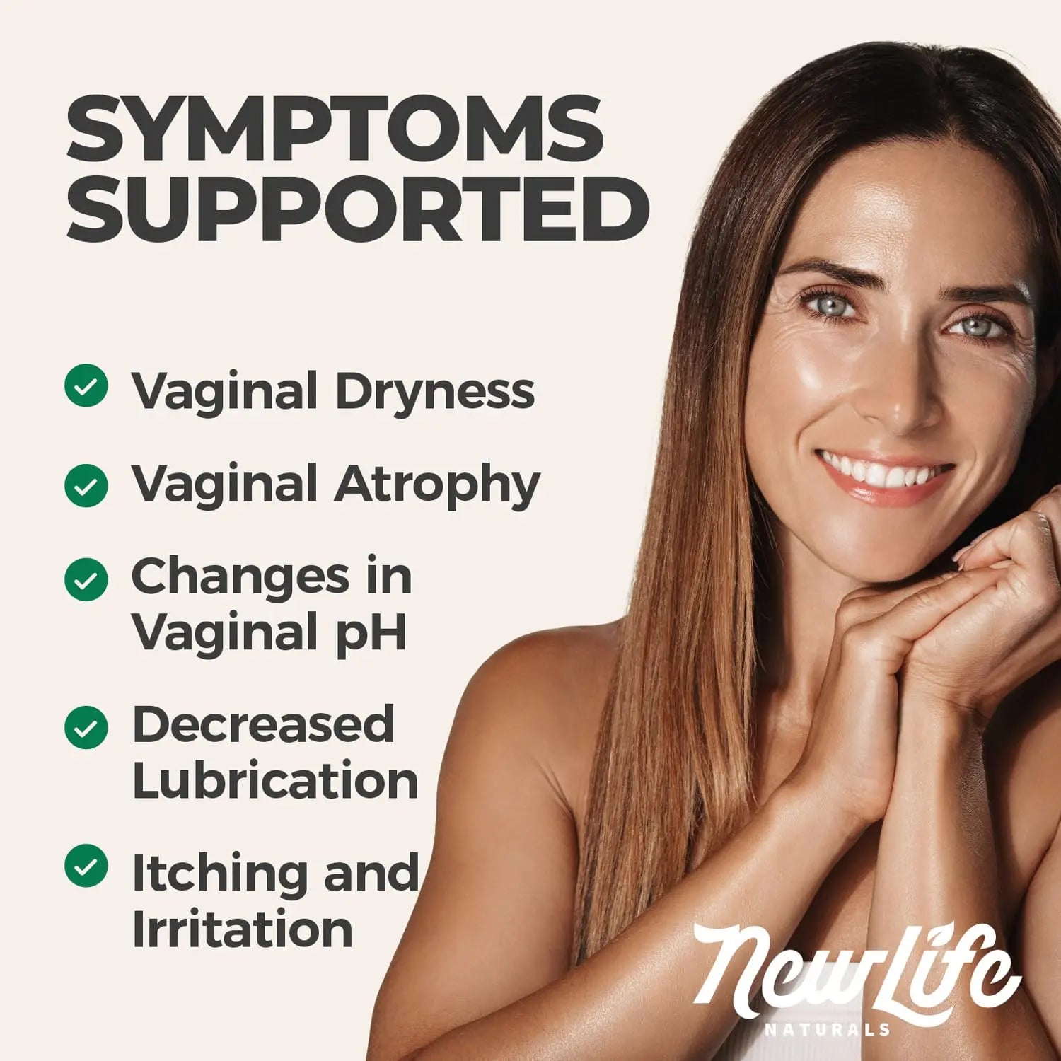NewLife Naturals Organic Vulva Cream - Vaginal Moisturizer - Intimate Feminine Care NewLife Naturals Au supplements