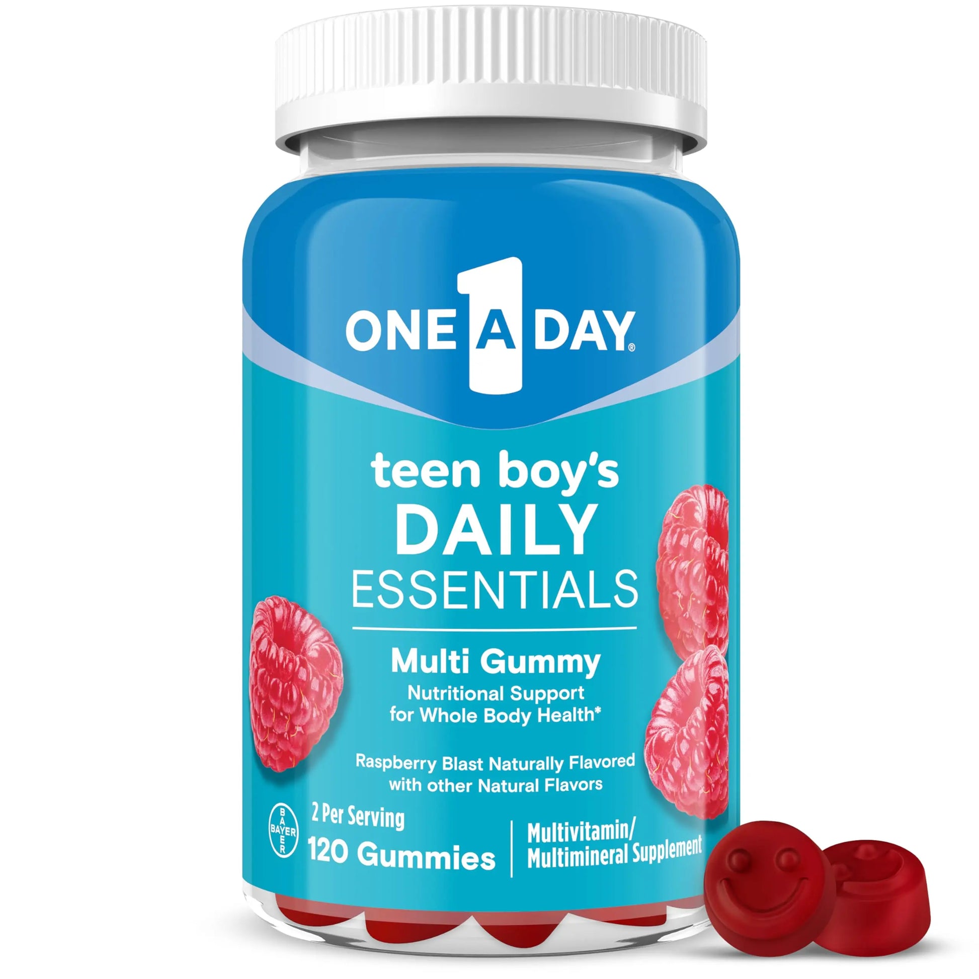 One A Day Teen Boy’s Daily Essentials Multivitamin Gummies, Teen Boy Vitamins with Vitamin C, Vitamin D, Bone Health, Immune Health ONE A DAY Au supplements