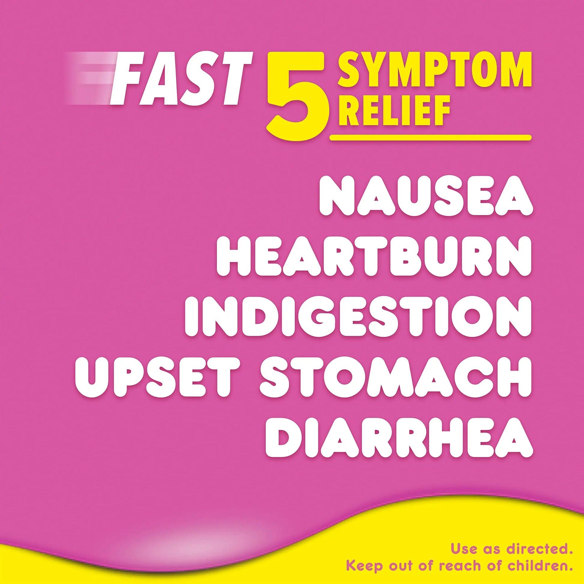 Pepto Bismol Liquicaps, Upset Stomach Relief, Nausea Relief, Heartburn Relief, Indigestion Relief, Anti Diarrhea Medication for Adults - 5 Symptom Fast Relief, No Flavor, 48 ct Pepto Bismol Au supplements