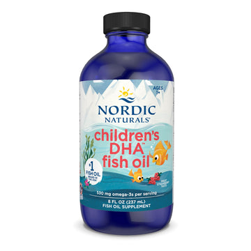 Nordic Naturals CLO, Childs DHA, 8-Ounce, 0.88 Bottle Nordic Naturals Au supplements