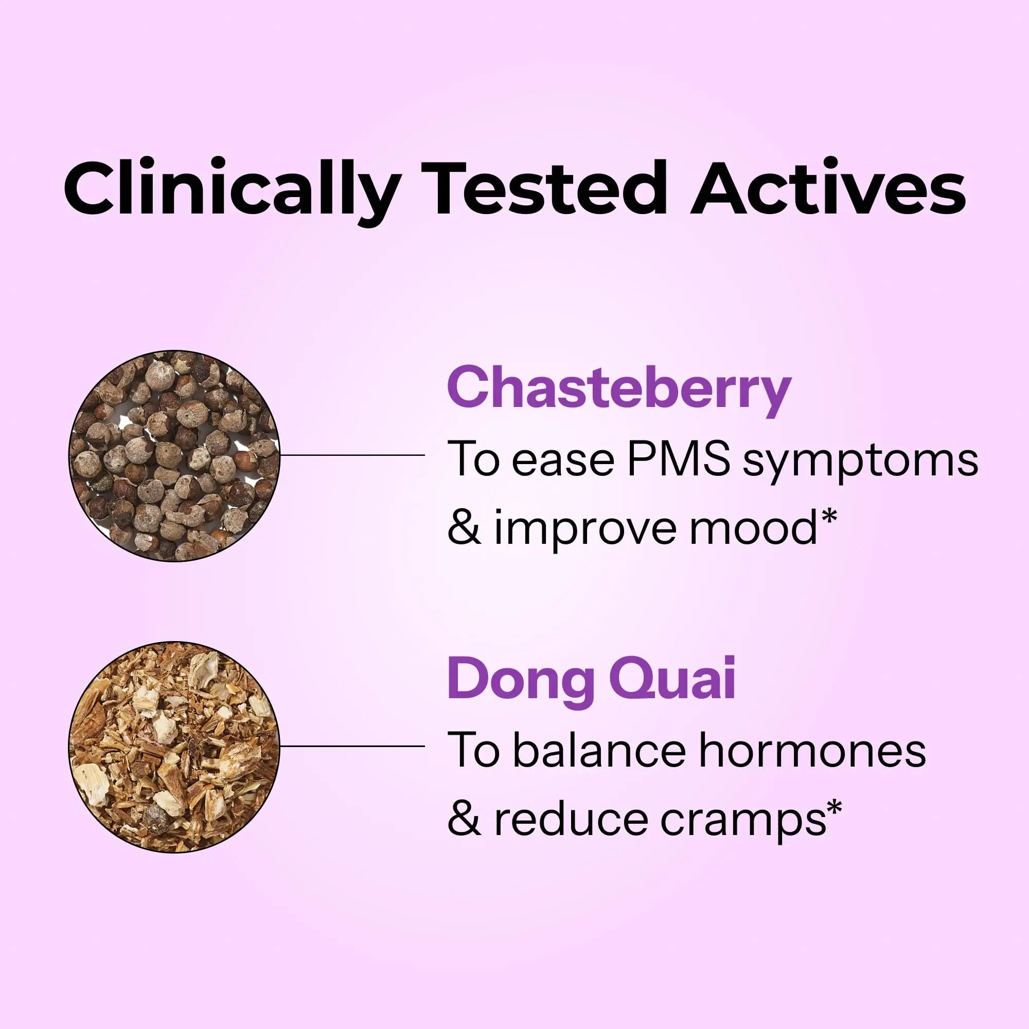 HUM Hormone Balance for Women, Supplement for Women's Health with Chasteberry & Dong Quai, Support for PMS Symptoms, Cramps, Irritability, Hormonal Balance, Monthly Support, 60 Capsules HUM Au supplements
