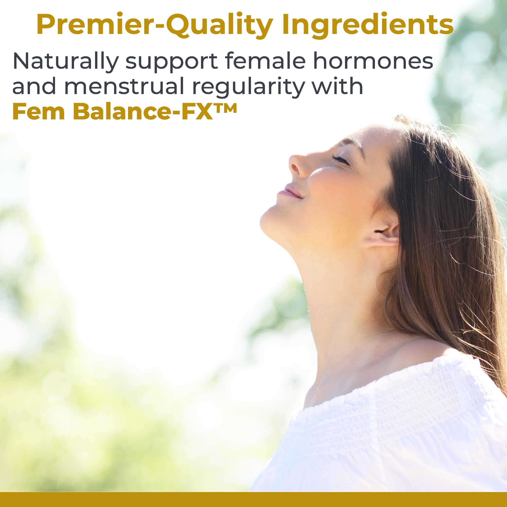 Premier Research Labs Fem Balance FX- Chasteberry Supplement for Women Hormone Balance Support, Chaste Tree Supplement w/Organic Chasteberry Extract, Natural Support for Women- 60 Vegetarian Capsules Premier Research Labs Au supplements