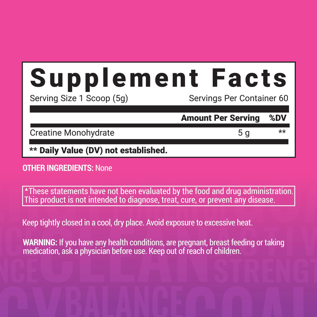 AminoLean Creatine for Women and Men, Pure Micronized Creatine Monohydrate Powder Supplement for Muscle Toning, Mood Support, Energy Boost, and Brain Health, 300g RSP NUTRITION Au supplements