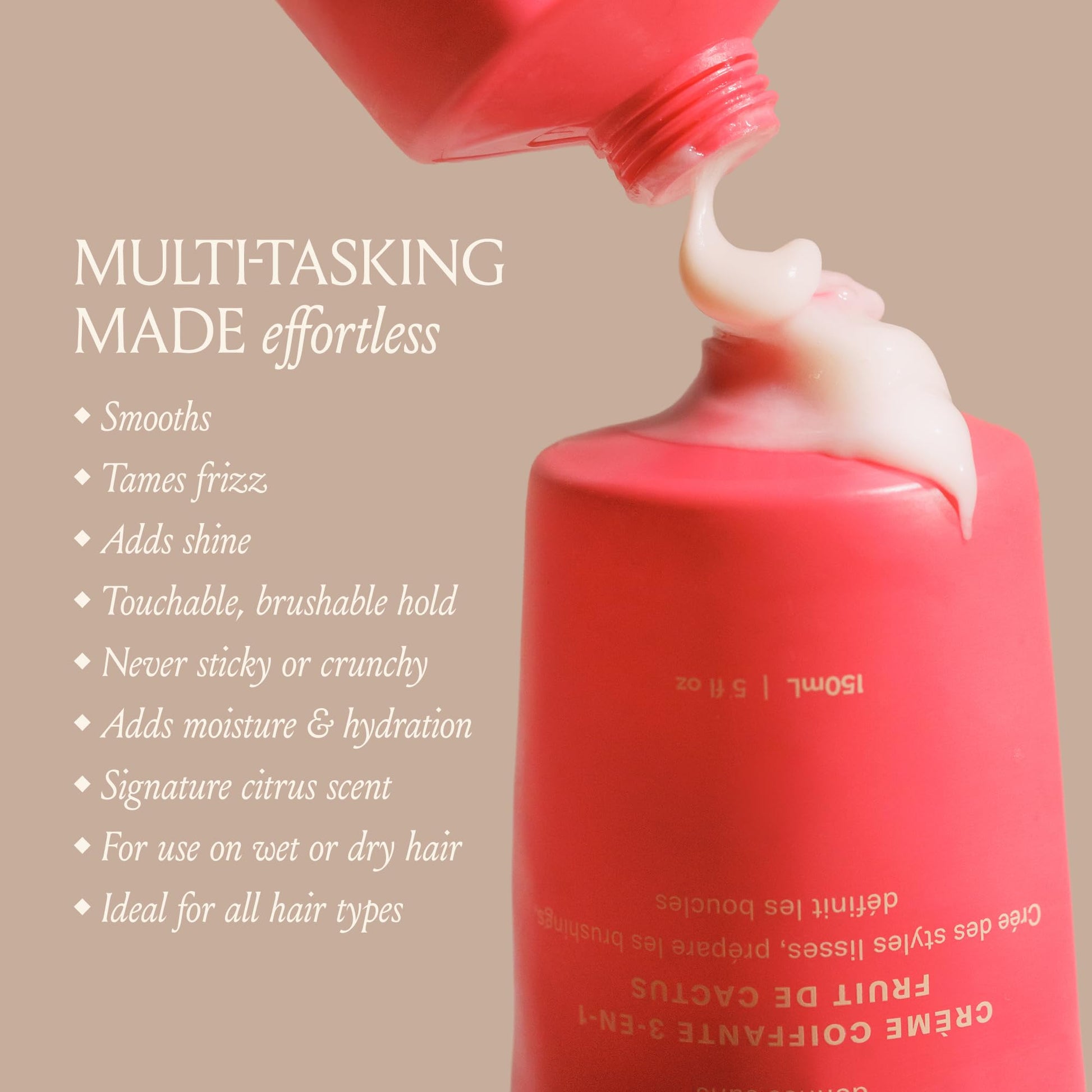 DAE Cactus Fruit 3-In-1 Styling Cream & Taming Wand - Tame Flyaways, Smooth Frizz, Style Edges (0.6 oz.) DAE Au supplements