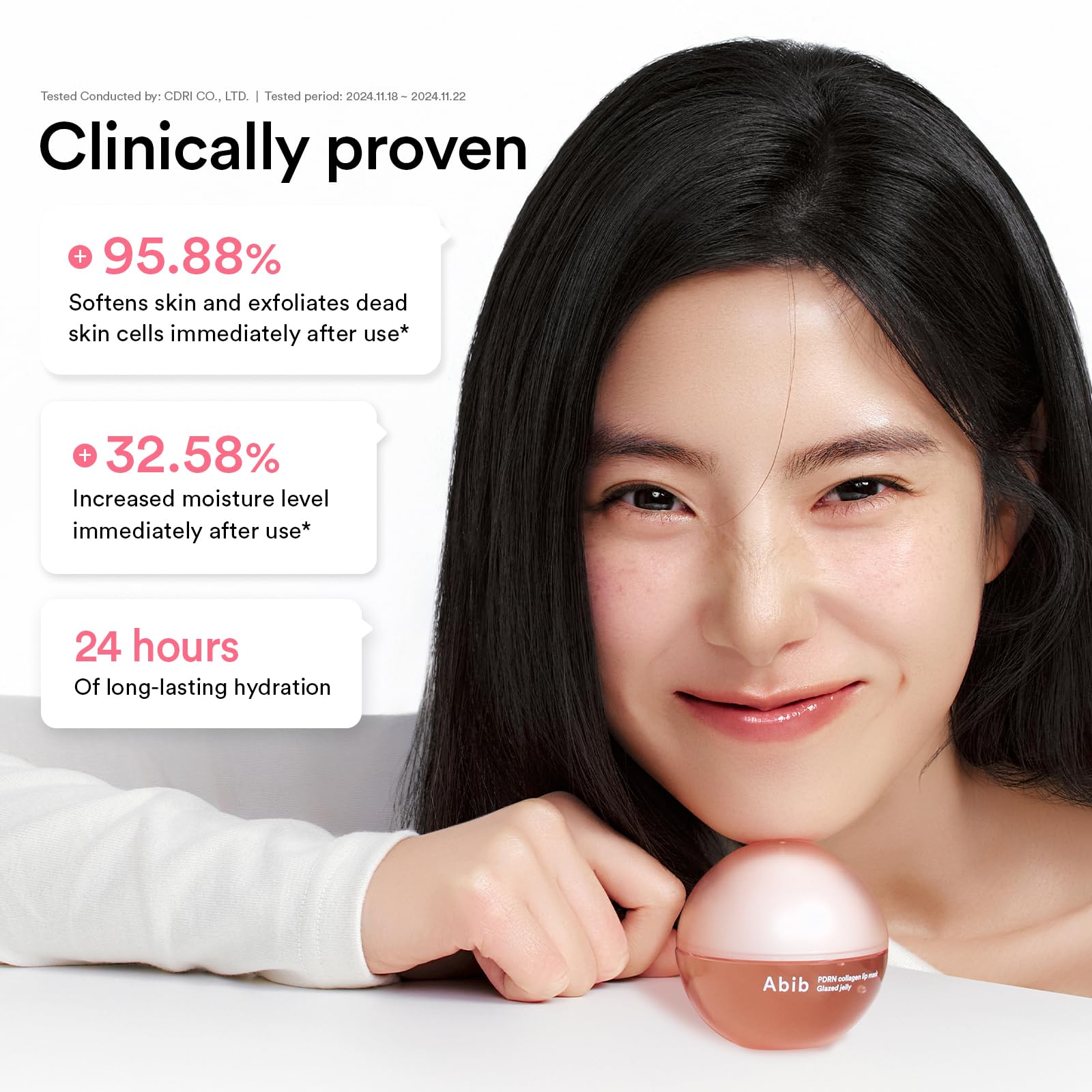 Abib PDRN Collagen Lip Mask Glazed Jelly 0.38 fl oz | Korean Lip Butter Balm Overnight Sleeping Mask Hydrating Care Moisturizer Treatment for Flakey, Dry Lips Abib Au supplements