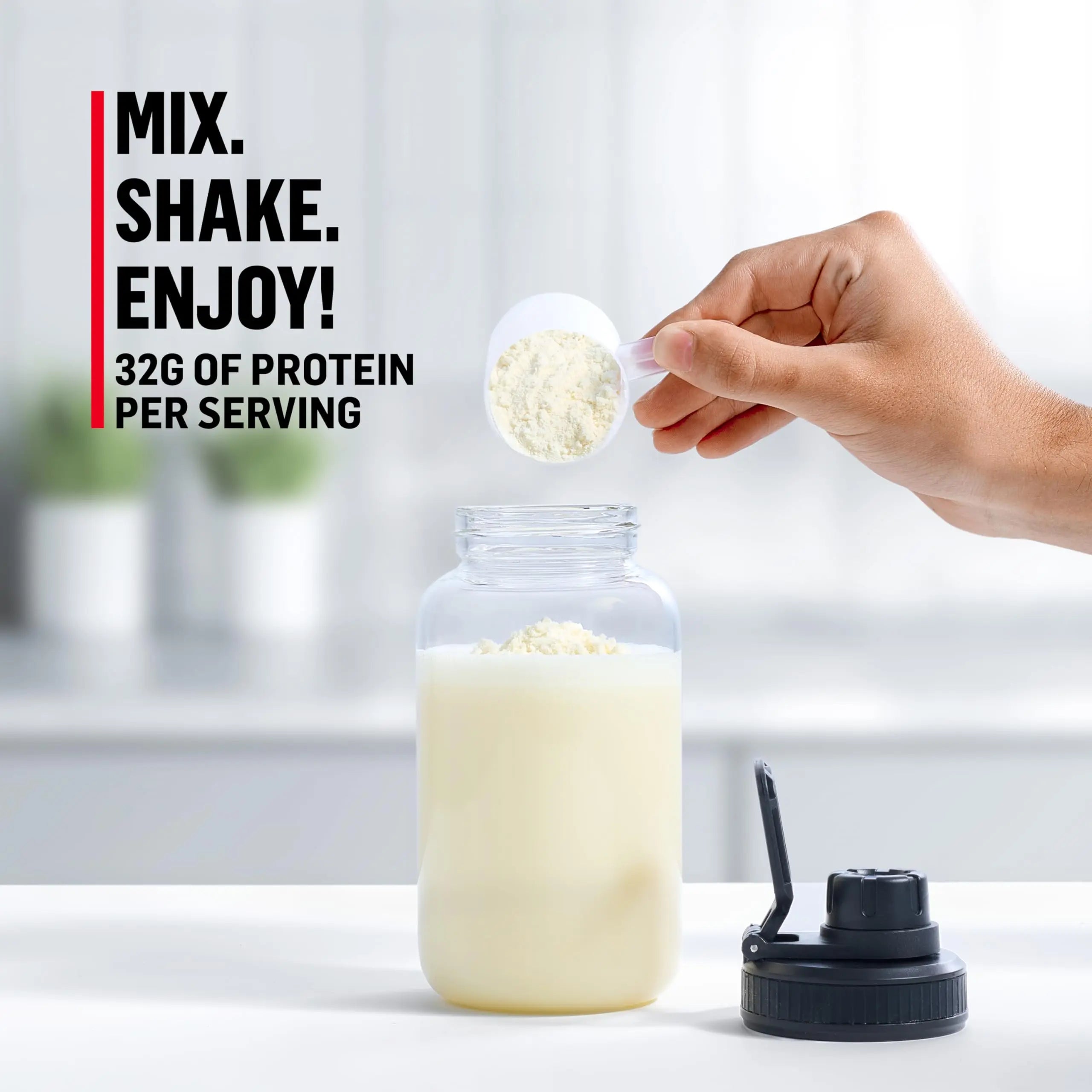 Muscle Milk Genuine Protein Powder, Vanilla Crème, 1.93 Pounds, 12 Servings, 32g Protein, 2g Sugar, Calcium, Vitamins A, C & D, NSF Certified for Sport, Energizing Snack, Packaging May Vary Muscle Milk Au supplements