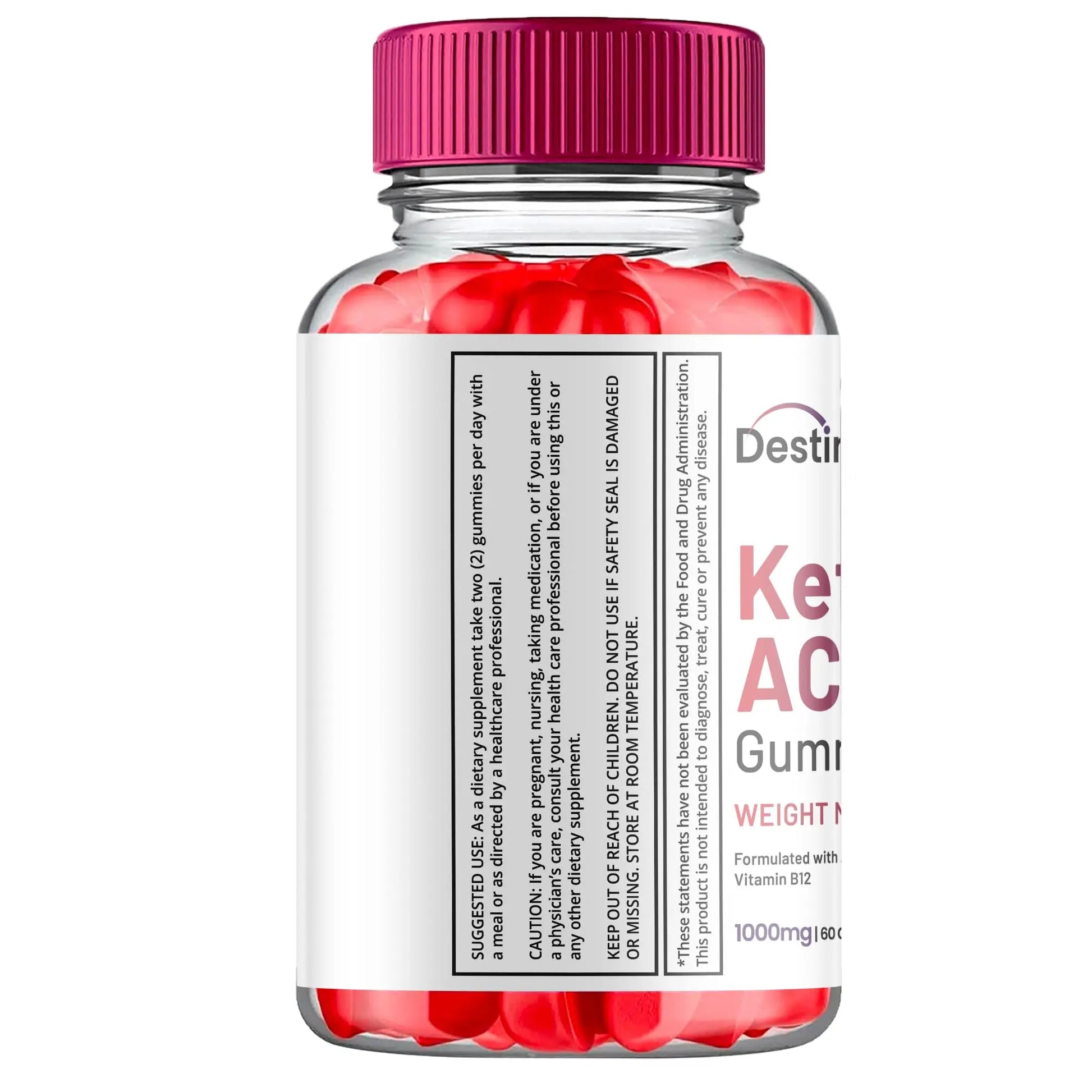 (5 Pack) Destiny Keto ACV Gummies, Destiny Keto ACV Gummies Advanced Weight Loss Titan Labs Au supplements