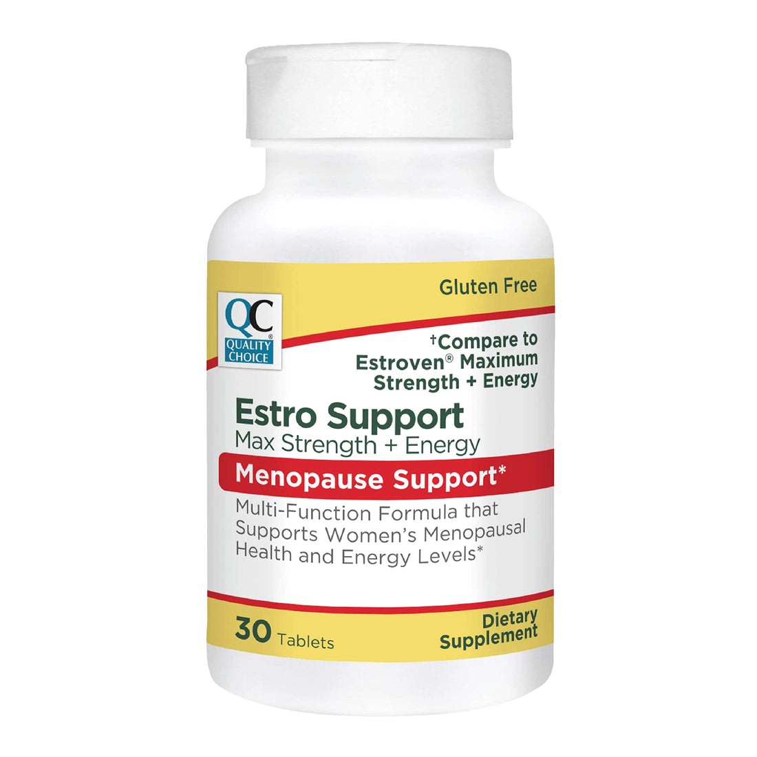 Quality Choice Estro Support Max + Energy Tablets Menopause Support 30 Count Quality Choice Au supplements