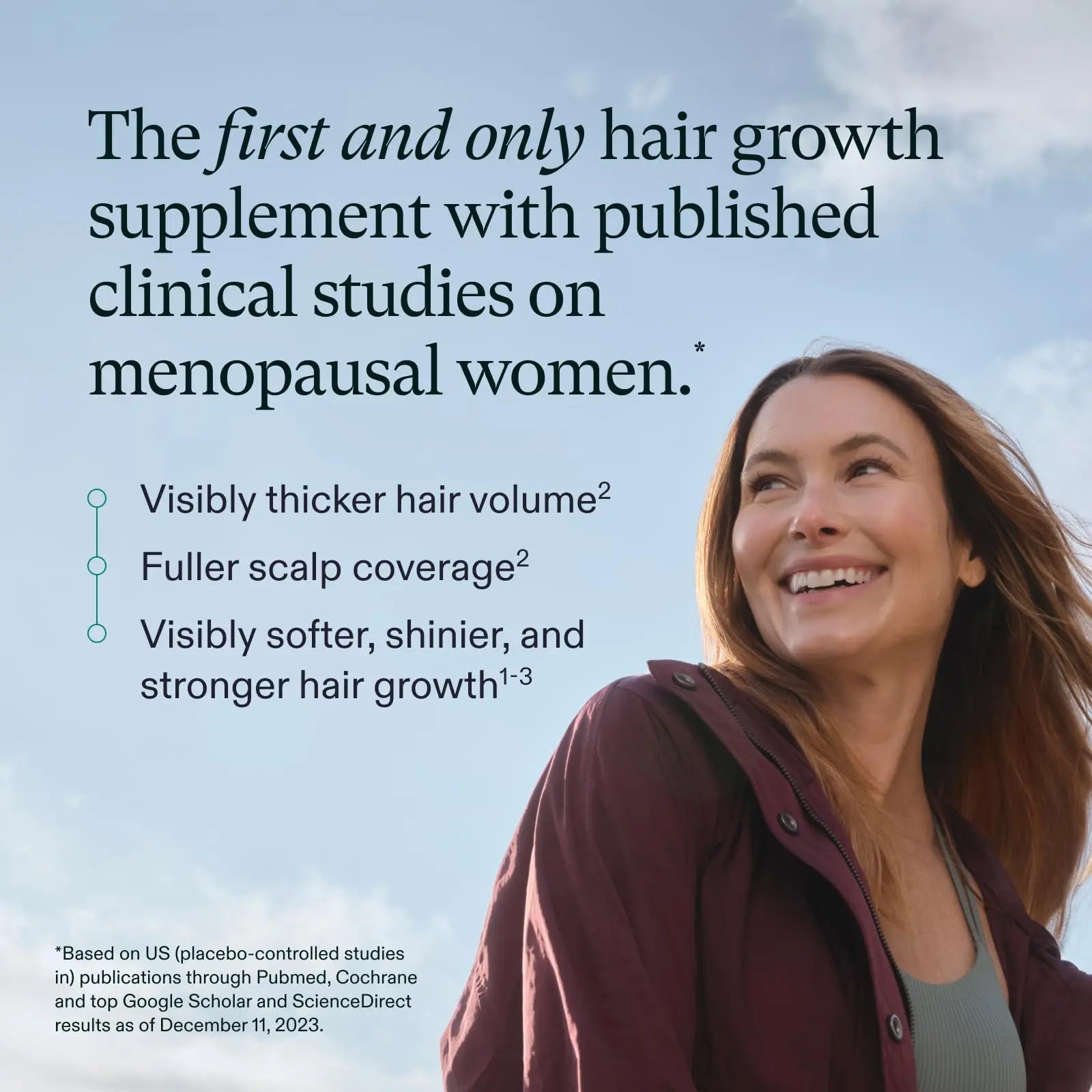Nutrafol Women's Balance Hair Growth Supplements, Ages 45 and Up, Clinically Proven for Visibly Thicker Hair and Scalp Coverage in 3-6 Months, Dermatologist Recommended - 1 Month Supply Refill Pouch Nutrafol Au supplements