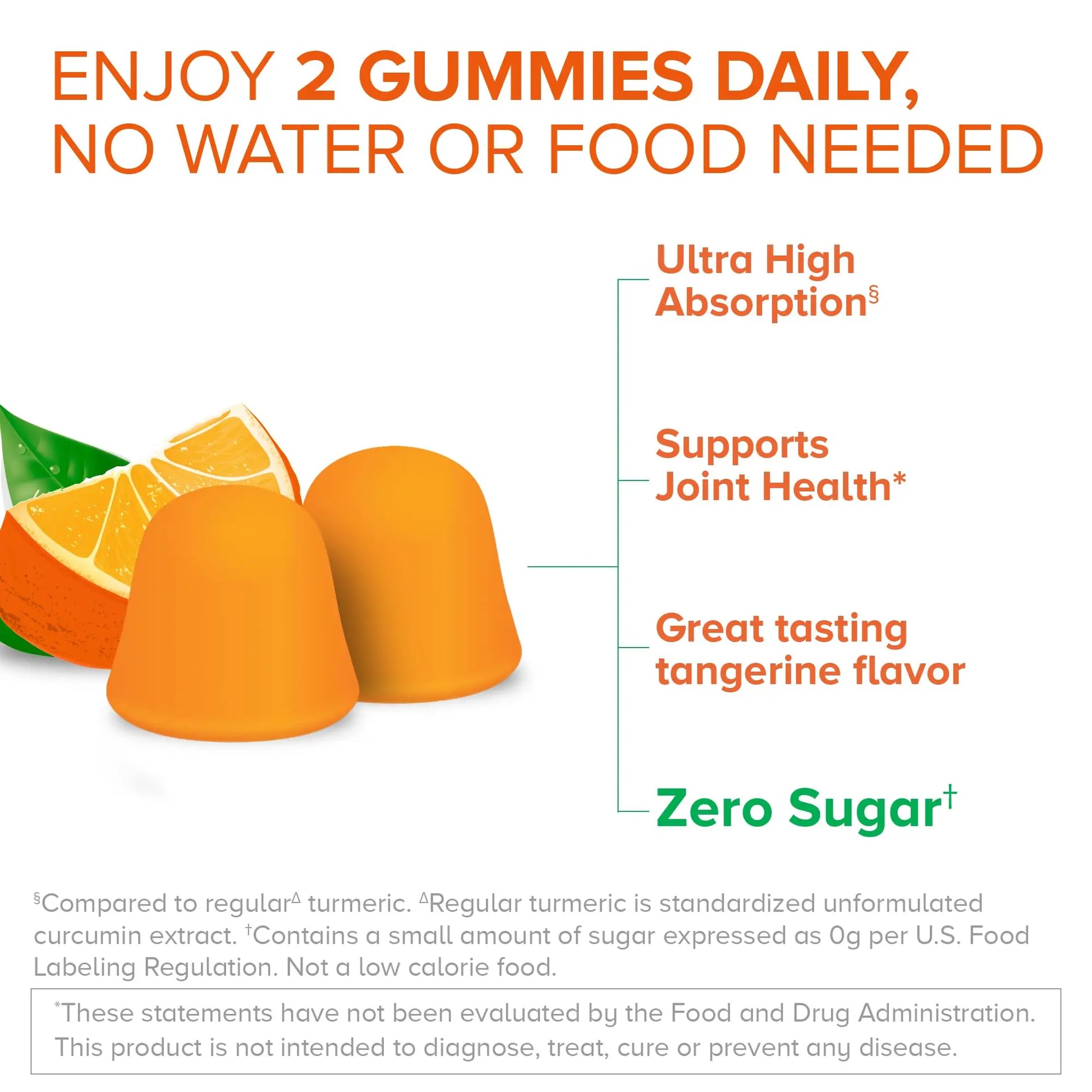 Qunol Zero Sugar Turmeric Gummies, Gummy with 500mg Turmeric Curcumin, Joint Support Supplement, Ultra High Absorption Tumeric Curcumin, Qunol Au supplements