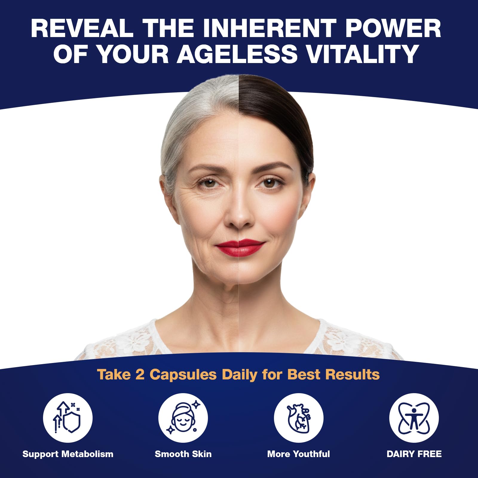 NLMUBR LUCKSIT NAD Supplement - NAD Nicotinamide Riboside Resveratrol 900mg, Liposomal NAD Supplements for Women and Men, Supports Cellular Energy, Anti-Aging, Brain & Muscle NLMUBR LUCKSIT Au supplements