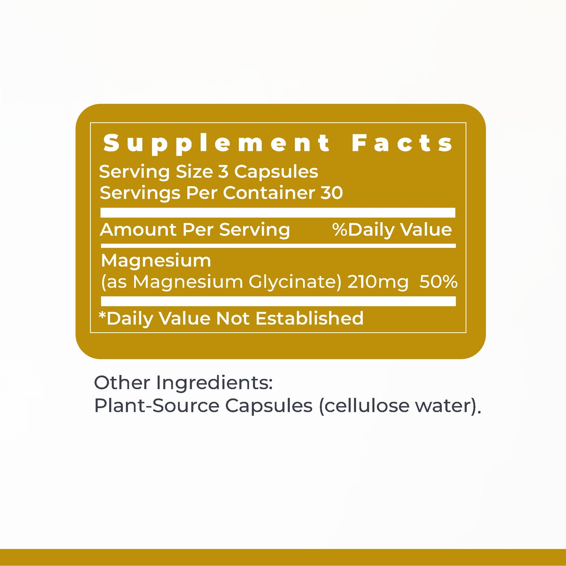 Premier Research Labs Magnesium Glycinate Supplement - Pure Magnesium, High Absorption, Supports Sleep Quality, Chelated, Vegan, Third Party Tested, Premier Energy Support - 90 Capsules Premier Research Labs Au supplements