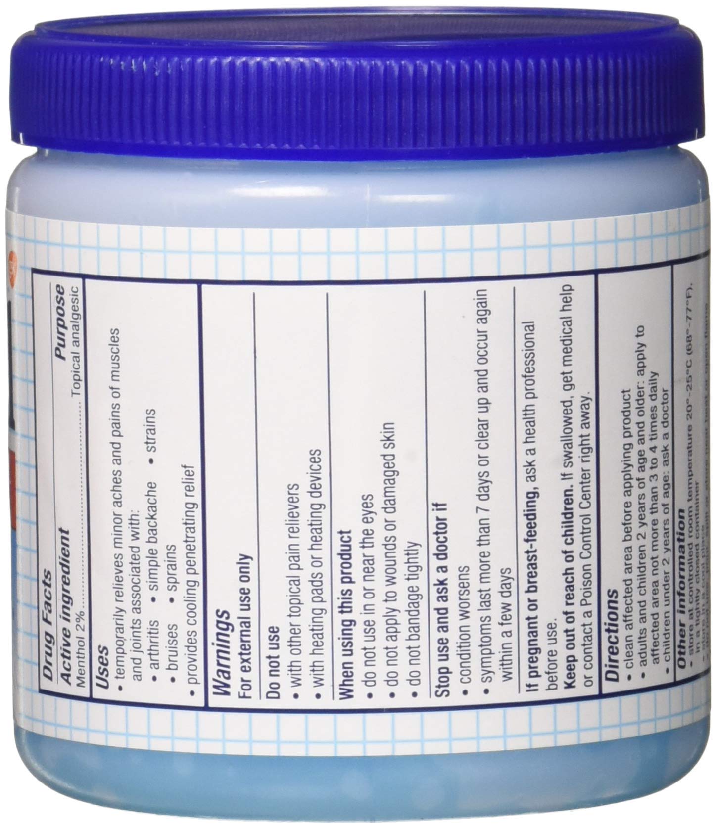 Therapeutic Mineral Ice Pain Relieving Gel Therapeutic Au supplements