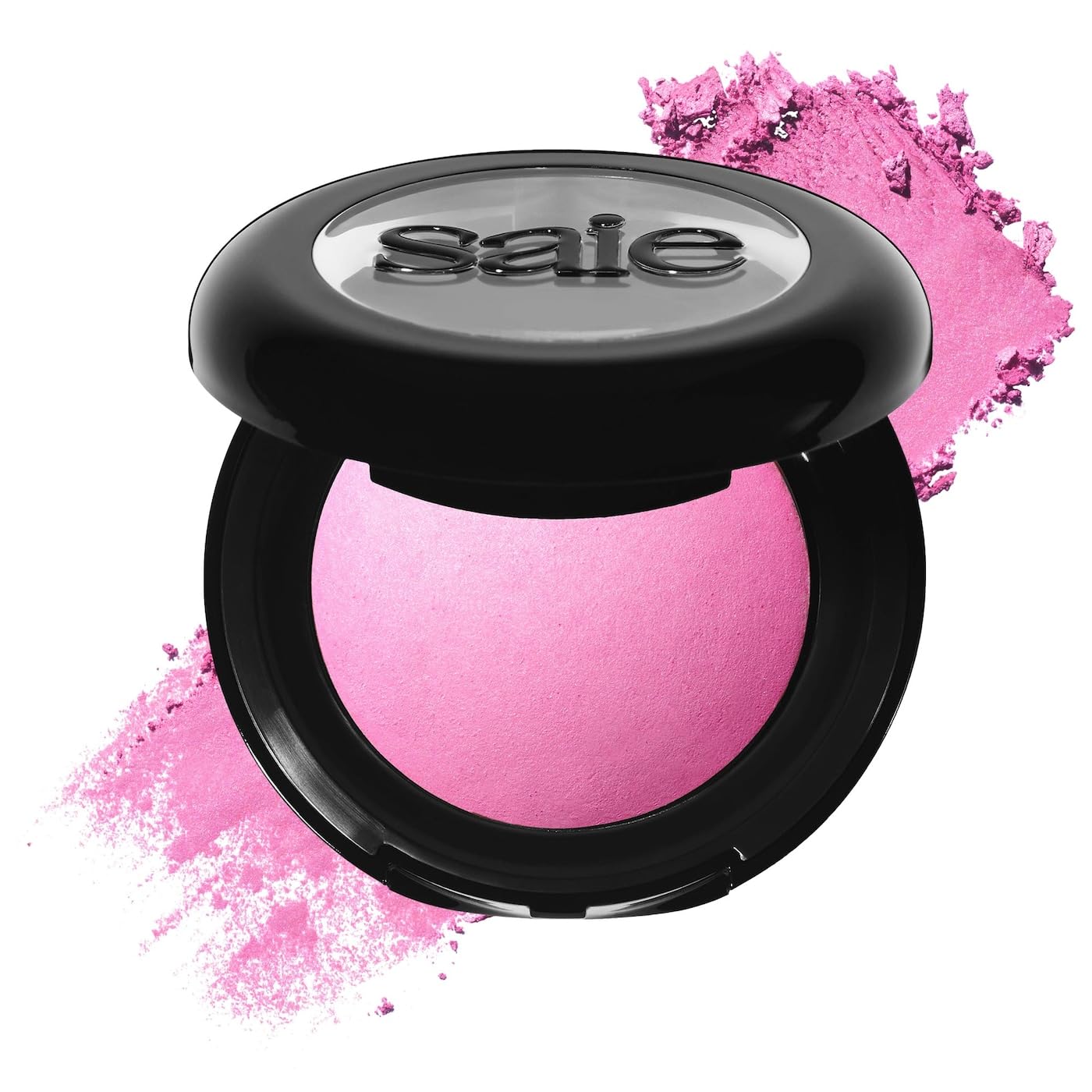Saie Cheek Flush Duo - Dew Liquid Blush (.40 oz, Baby), SuperSuede Baked Powder Blush (.01 oz, Bella) - Layerable, Skin-Nourishing Blushes for a Seamless Radiant Finish Saie Au supplements