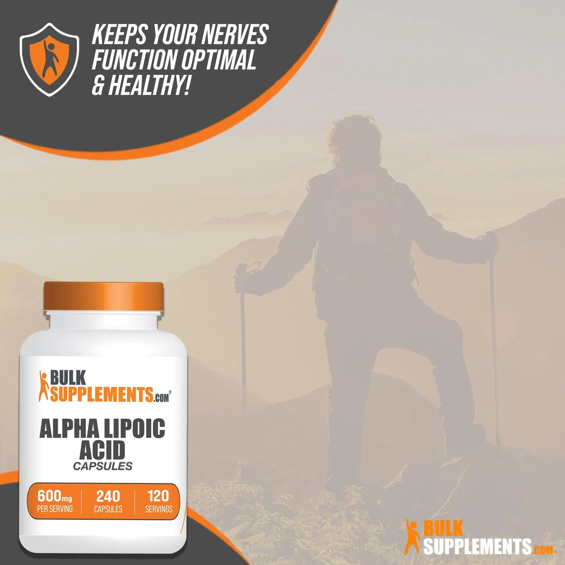 BULKSUPPLEMENTS.COM Alpha Lipoic Acid Capsules - ALA Supplement, Alpha Lipoic BULKSUPPLEMENTS.COM Au supplements