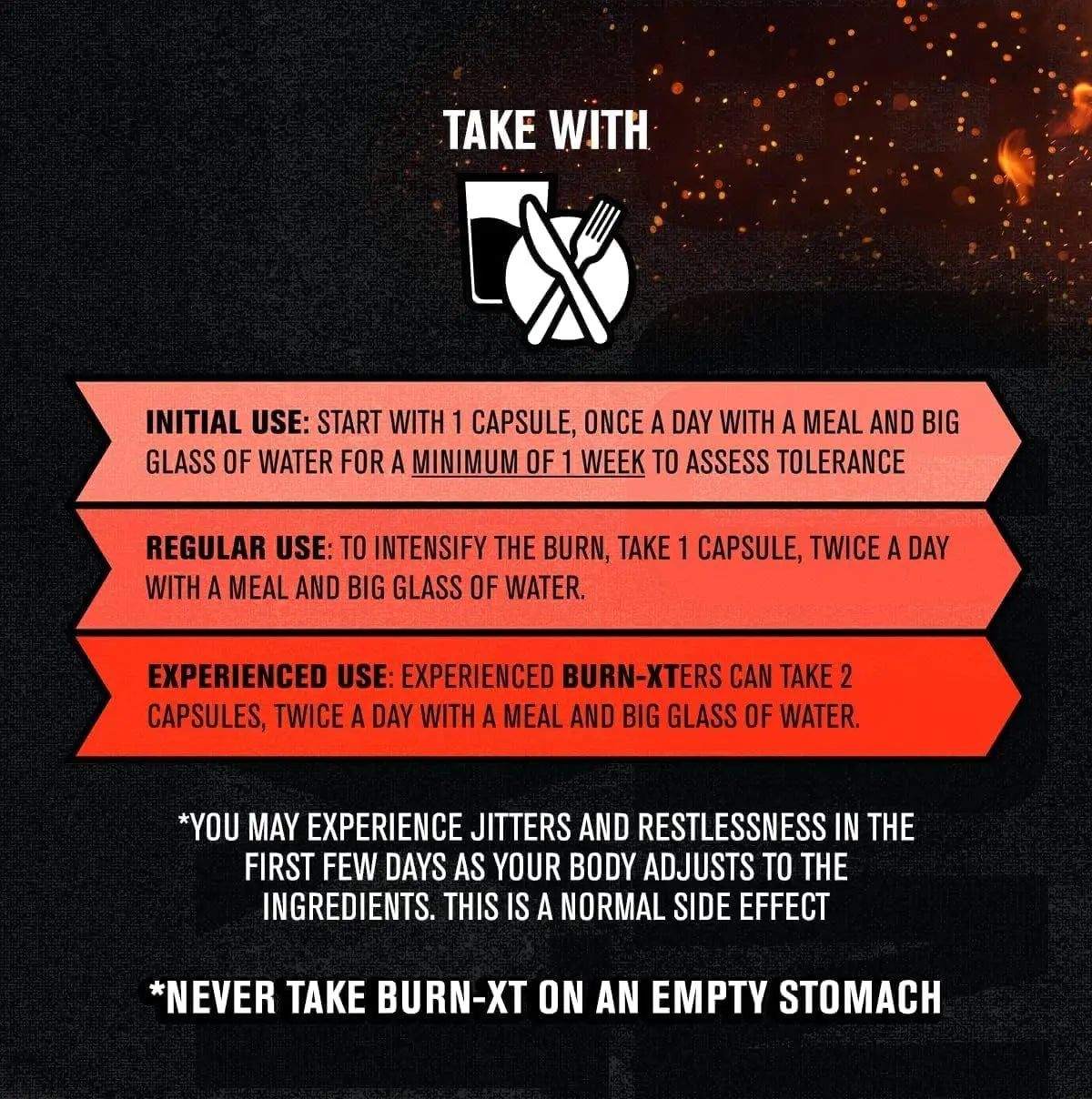 Jacked Factory Burn-XT Clinically Studied Fat Burner & Weight Loss Supplement - Appetite Suppressant & Energy Booster - with Acetyl L-Carnitine Jacked Factory Au supplements