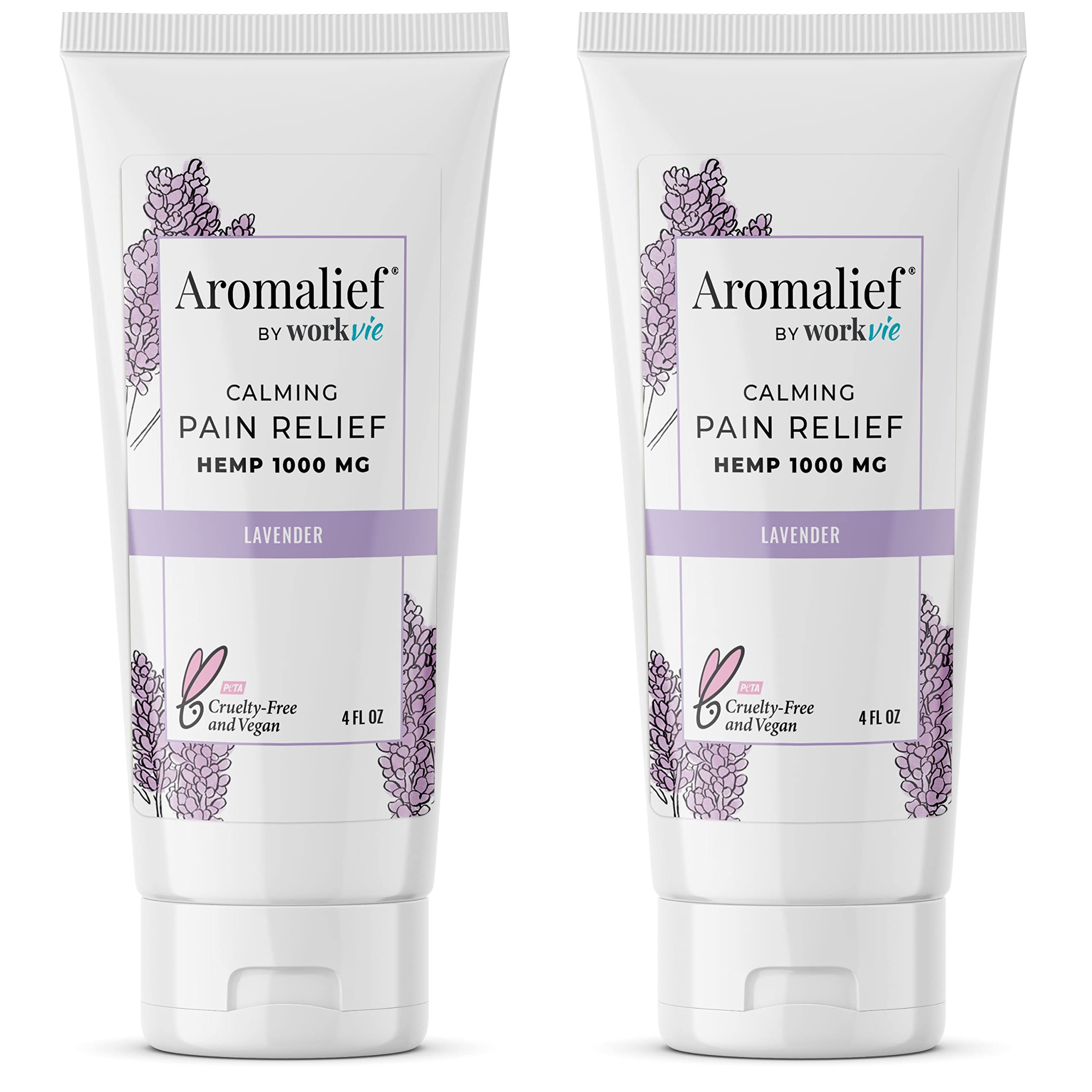 Aromalief Lavender Relief Therapy Cream 2PK Aromalief Au supplements