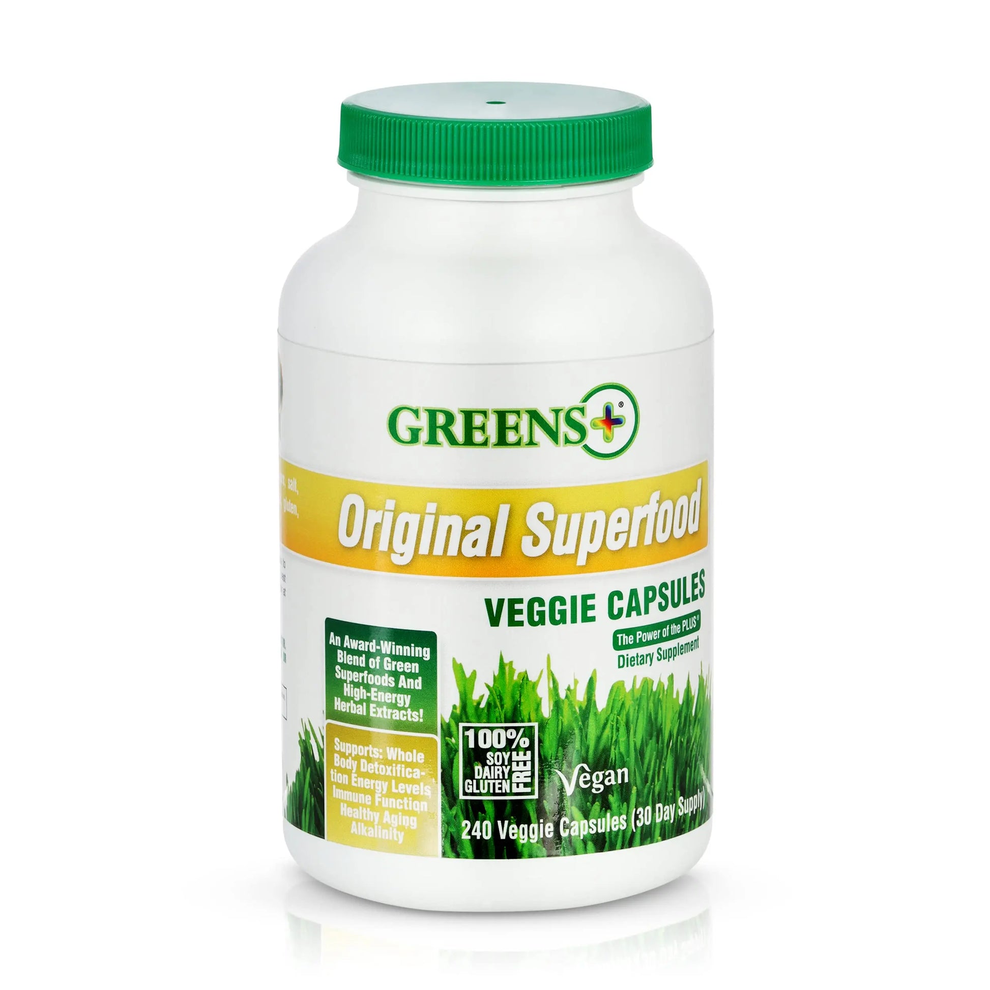 Greens+ Organic Reds Superfood Powder Organic Super Veggie Capsules Greens+ Au supplements