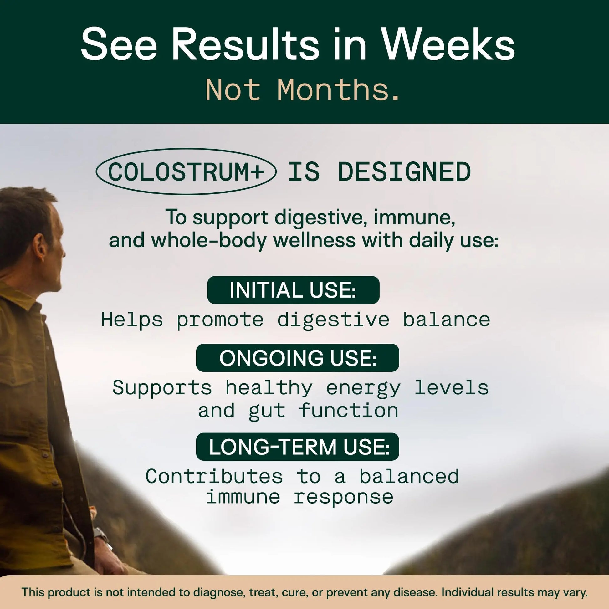 Adapt Naturals Colostrum Supplement with Lactoferrin & Beta-Glucan, Bio-Avail Grass Fed Bovine Colostrum Powder for Gut Health, Immune Support & Vitality | Non-GMO, 2500mg, Unflavored - 30 Days Supply ADAPT NATURALS BY CHRIS KRESSER Au supplements