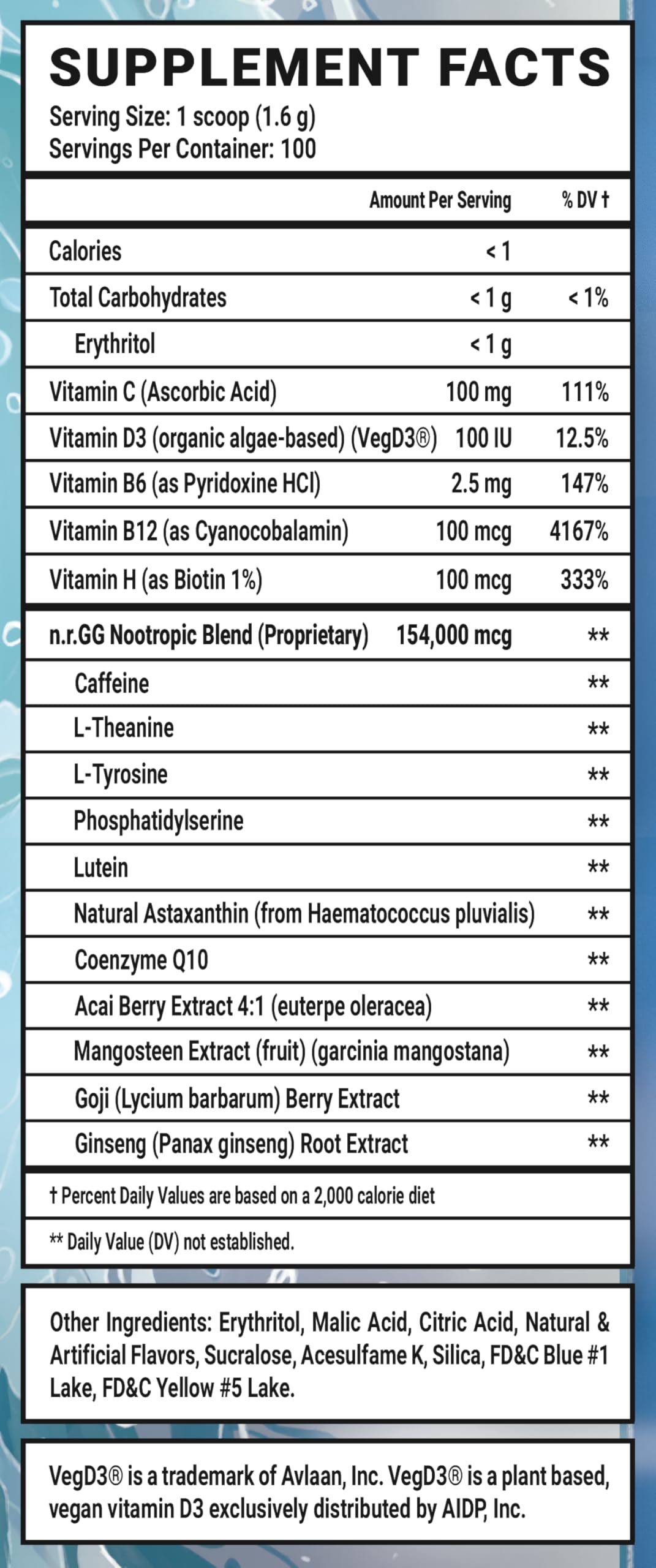 Gamer Supps GG Energy - Chug Juice by LazarBeam (100 Servings) - Keto Friendly Gaming Energy and Nootropic Blend, Sugar Free + Organic Caffeine + Vitamins + Immune Support, Powder Drink Gamer Supps Au supplements