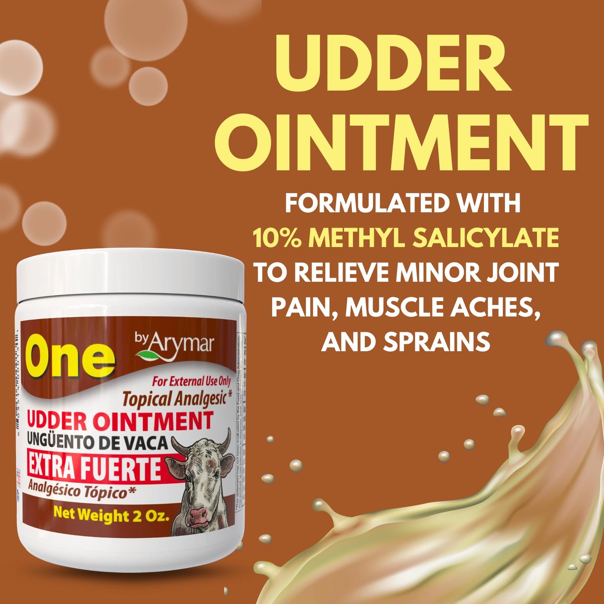 Arymar Udder Ointment: Intensive Soothing Cream for Muscle and Joint Comfort, Topical Balm for Tired Muscles and Skin manteinence, Traditional Formula, 2.6 oz Arymar Au supplements