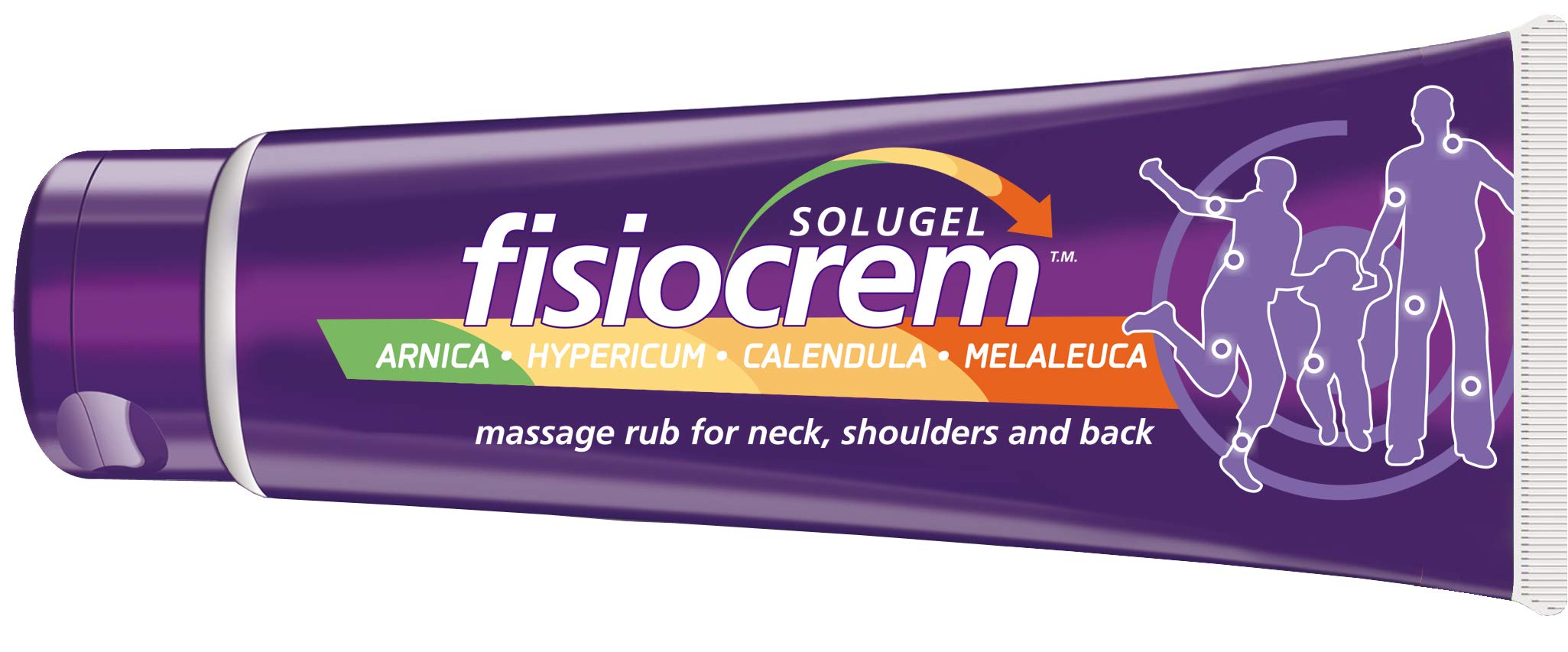 Fisiocrem Solugel Arnica Cream - Arnica Montana & Calendula Cream for Muscle Massage, Muscle Rub for Neck, Shoulders and Back - 250ml Fisiocrem Au supplements