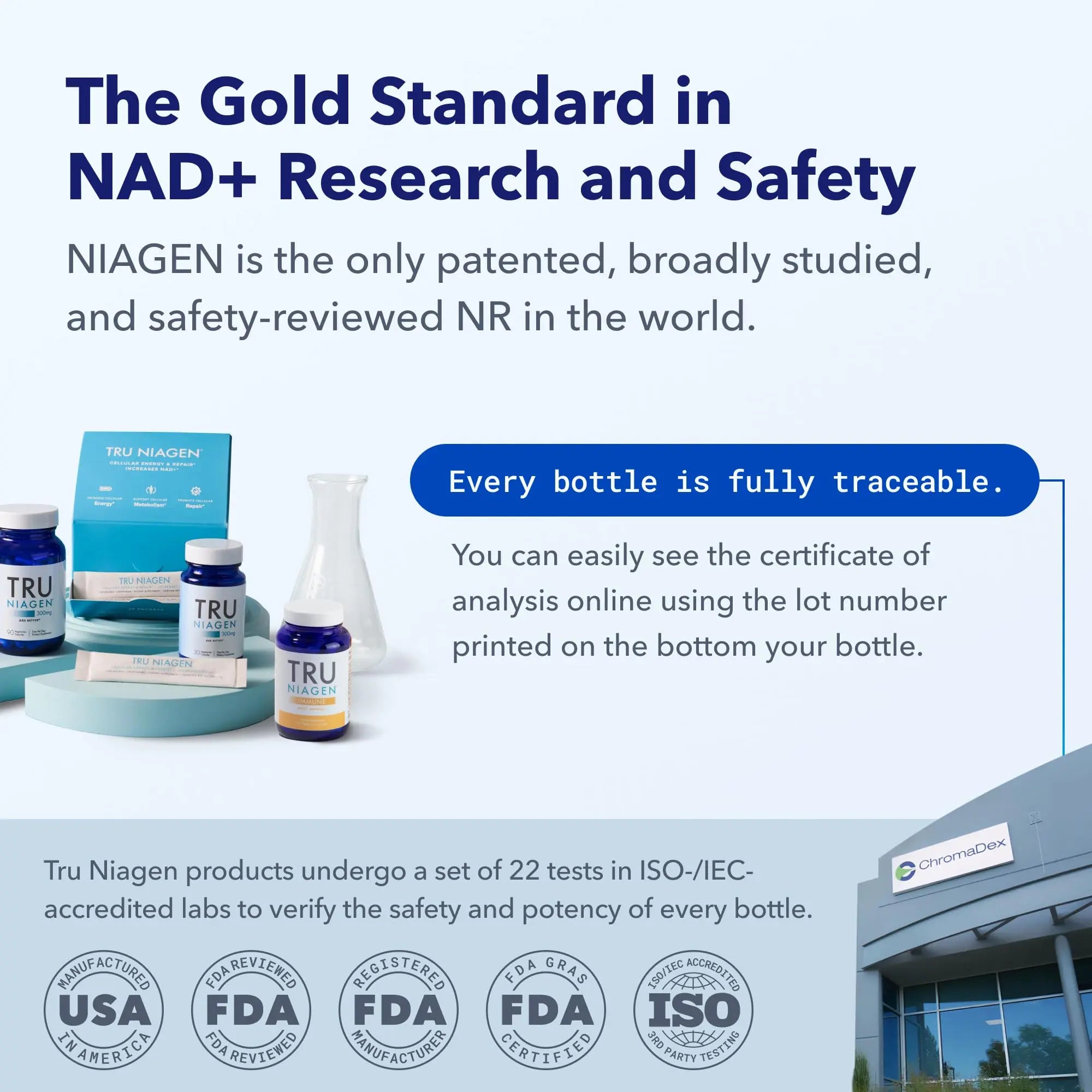 TRU NIAGEN NAD+ Booster with Hydration & Prebiotic Support Award-Winning Nicotinamide Riboside Mixing Powder for Cellular Energy, Repair & Healthy Aging - 30ct/300mg Stick Packs: On-The-Go Supplement TRU NIAGEN Au supplements