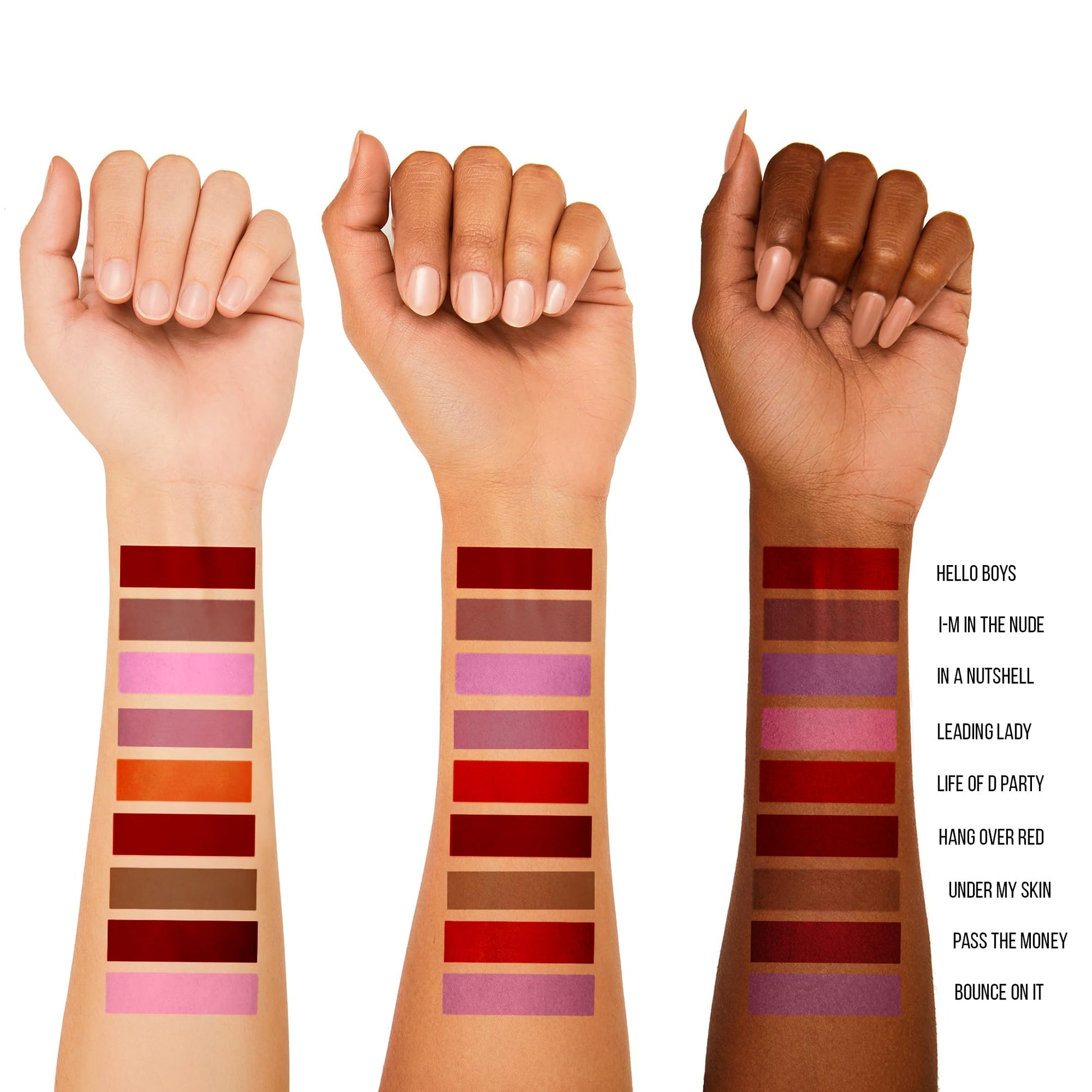 Sacha Cosmetics Intense Matte Lip Velvet Liquid Lipstick, Long-Lasting Velvet Matte Finish, 0.2 fl oz Pass The Money Sacha Cosmetics Au supplements