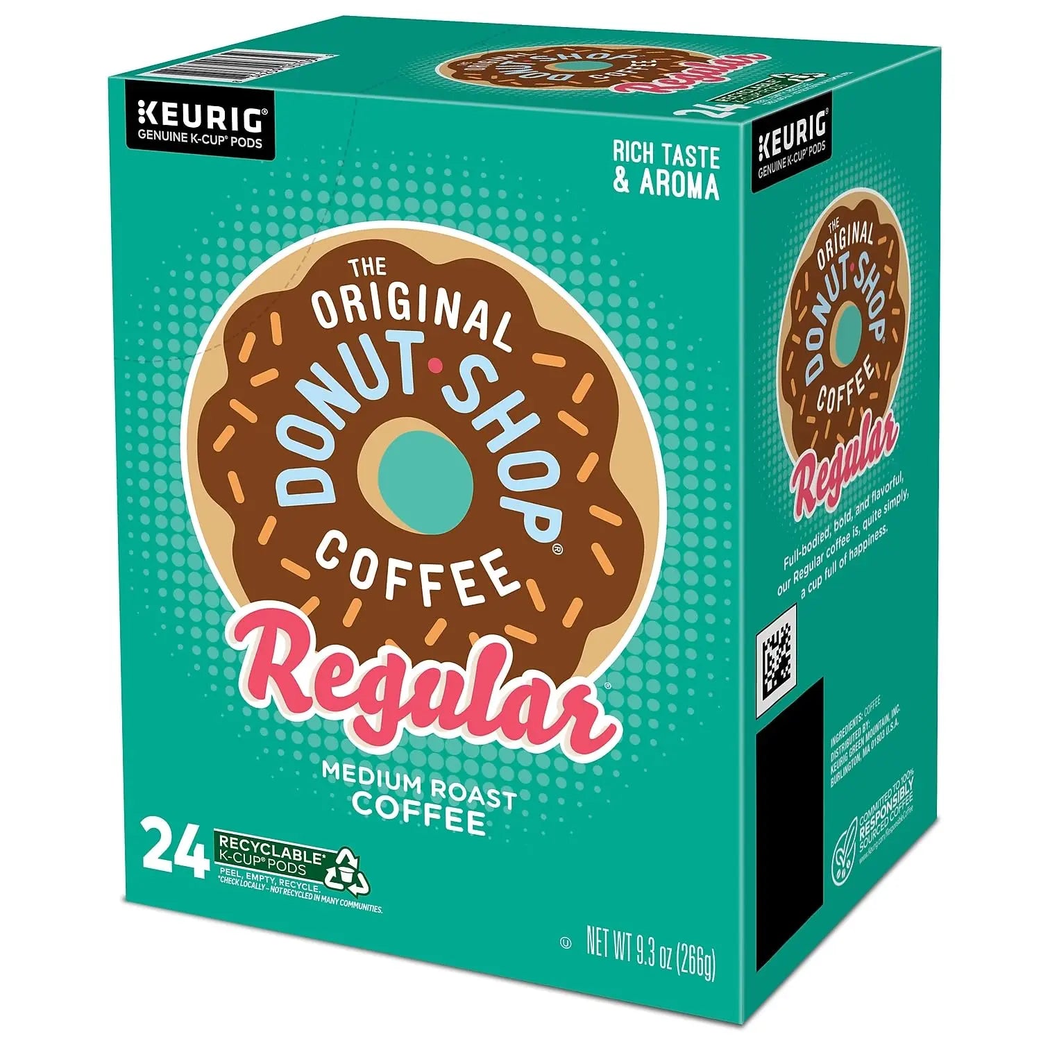 The Original Donut Shop Regular Keurig Single-Serve K-Cup Pods, Medium Roast Coffee The Original Donut Shop Au supplements