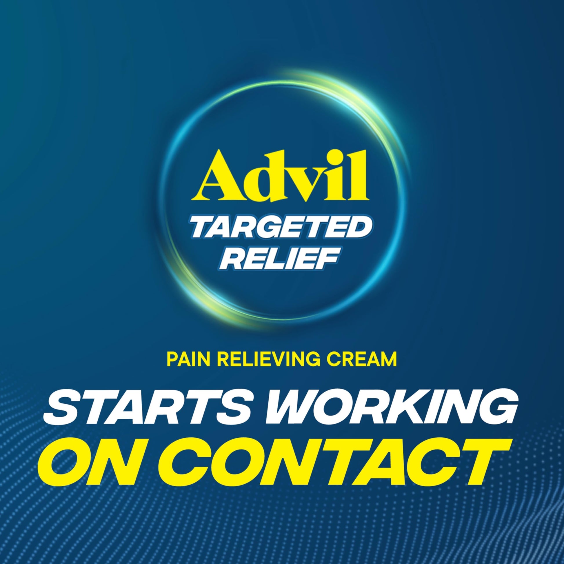 Advil Targeted Relief Pain Relieving Cream, Up to 8 Hours of Powerful Relief of Minor Arthritis Pain, Joint Pain, Lower Back Pain and Muscle Pain - 4 oz Advil Au supplements