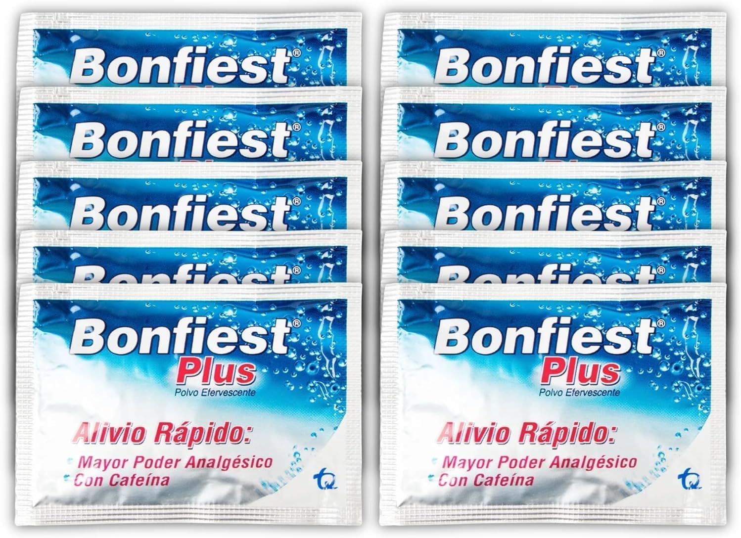 DECA EXPERTS - Bonfiest Plus - Bonfiest Plus Pack of 10.- Colombian Product DECA EXPERTS Au supplements