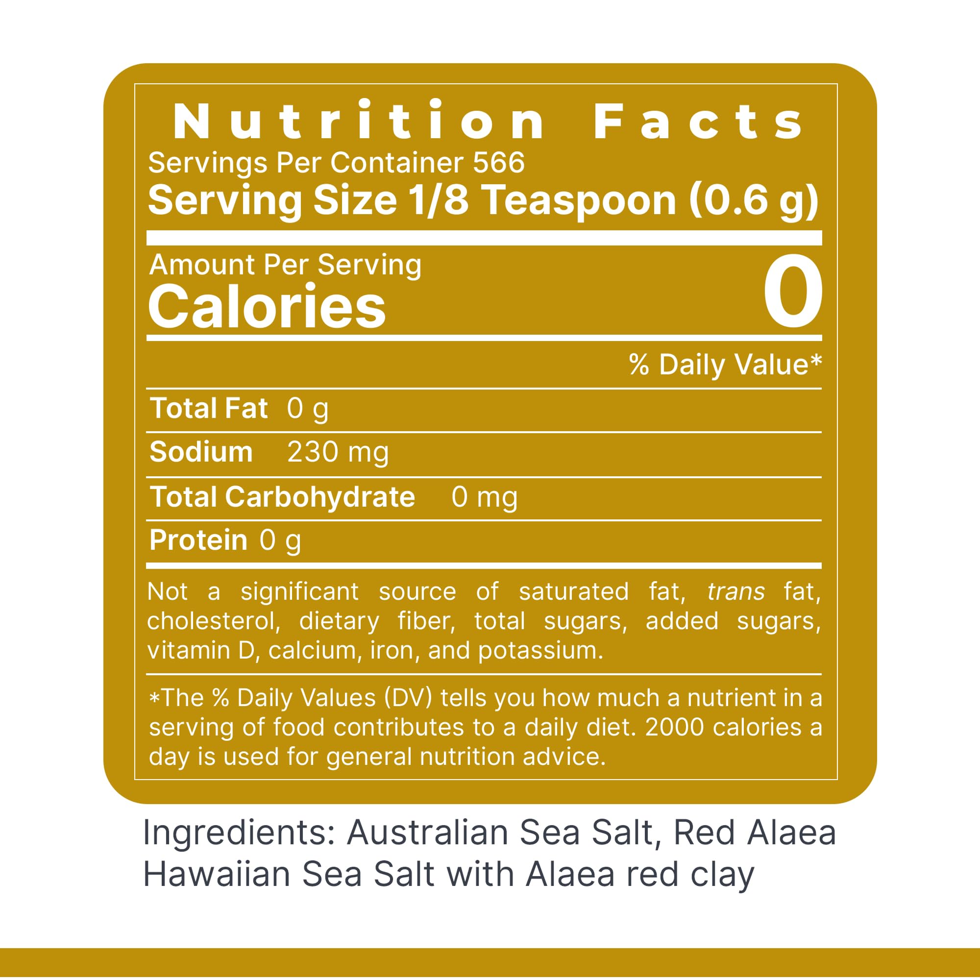 Premier Research Labs Pink Salt - Our Pink Sea Salt is a Hawaiian Red Alaea Sea Salt and Australian Salt Blend for Cooking, Baking with Minerals and Rich Taste - 12 oz Premier Research Labs Au supplements