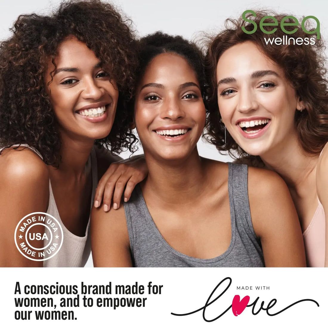 All Natural Feminine Deodorant Spray - for Vaginal Itch, Irritation & Odor - Feminine Hygiene Spray Seeq Wellness Au supplements