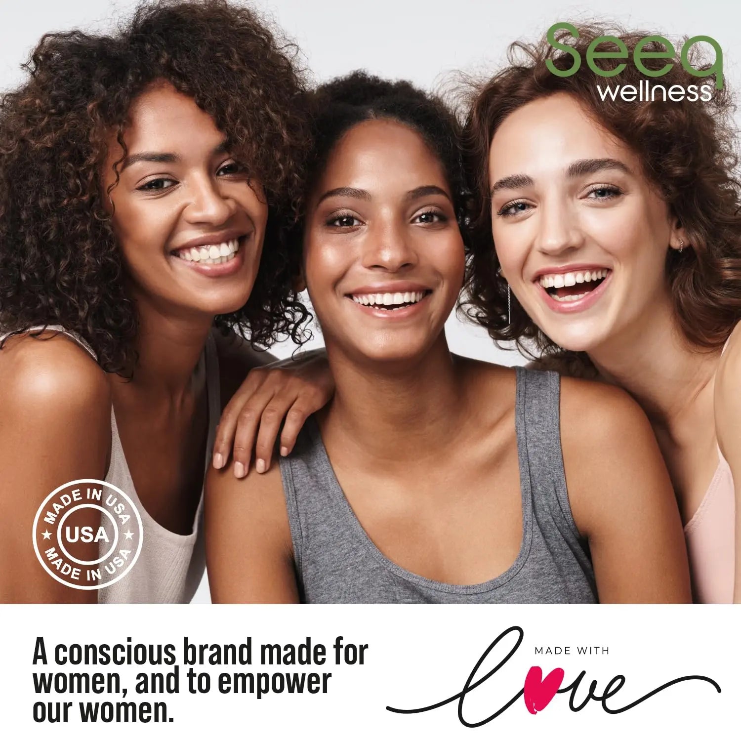 Seeq Wellness Boric Acid Vaginal Suppositories - Helps Support Odor Control and Balance Vaginal PH Seeq Wellness Au supplements