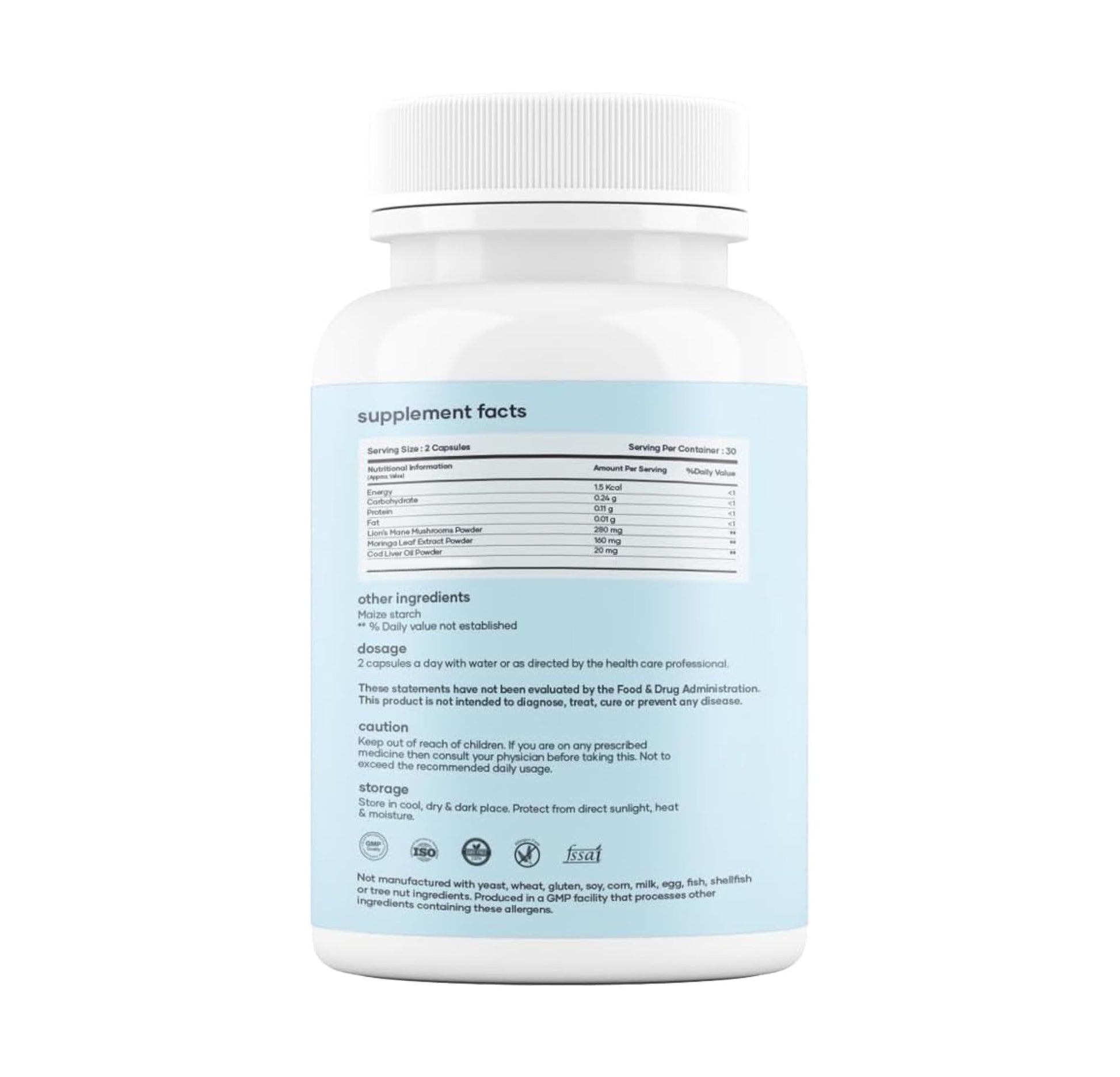Mars Alizenol Capsules - 60 Capsules | (Pack of 3) mars by GHC Au supplements