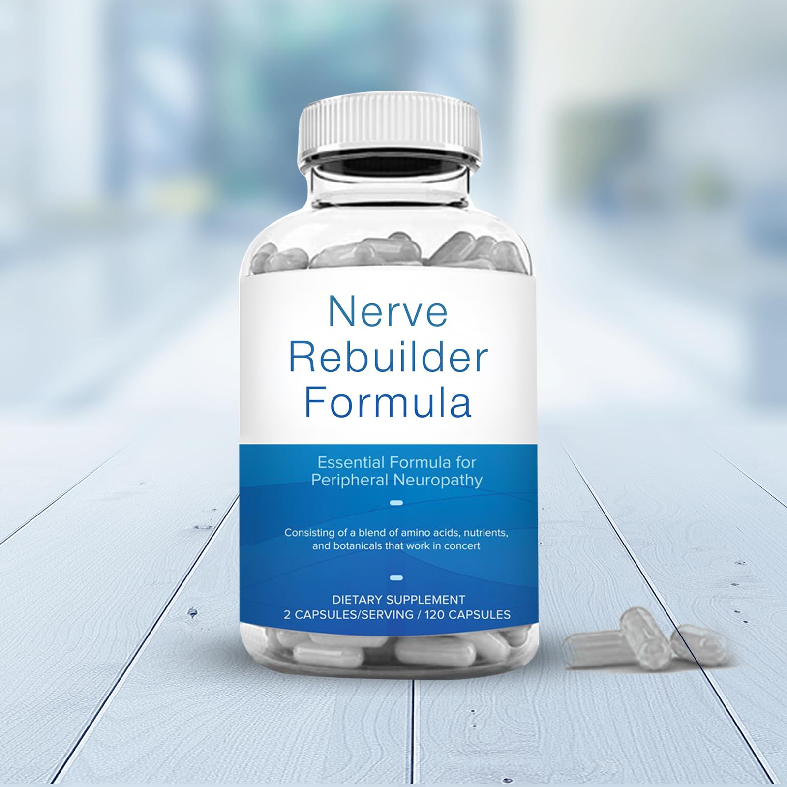 M PAIN MANAGEMENT TECHNOLOGIES Nerve Support Supplement - Nitric Oxide/L-Arginine - Feet Hand Legs Toe Maximum Strength Nerve Support Formula 120 Caps M PAIN MANAGEMENT TECHNOLOGIES Au supplements