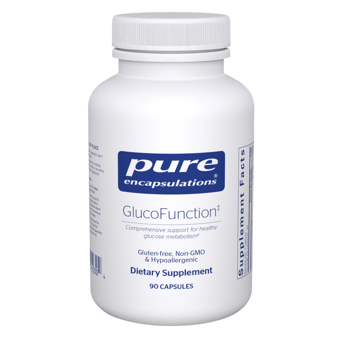 Pure Encapsulations GlucoFunction | Comprehensive Support for Healthy Carbohydrate Metabolism | 90 Capsules Pure Encapsulations Au supplements