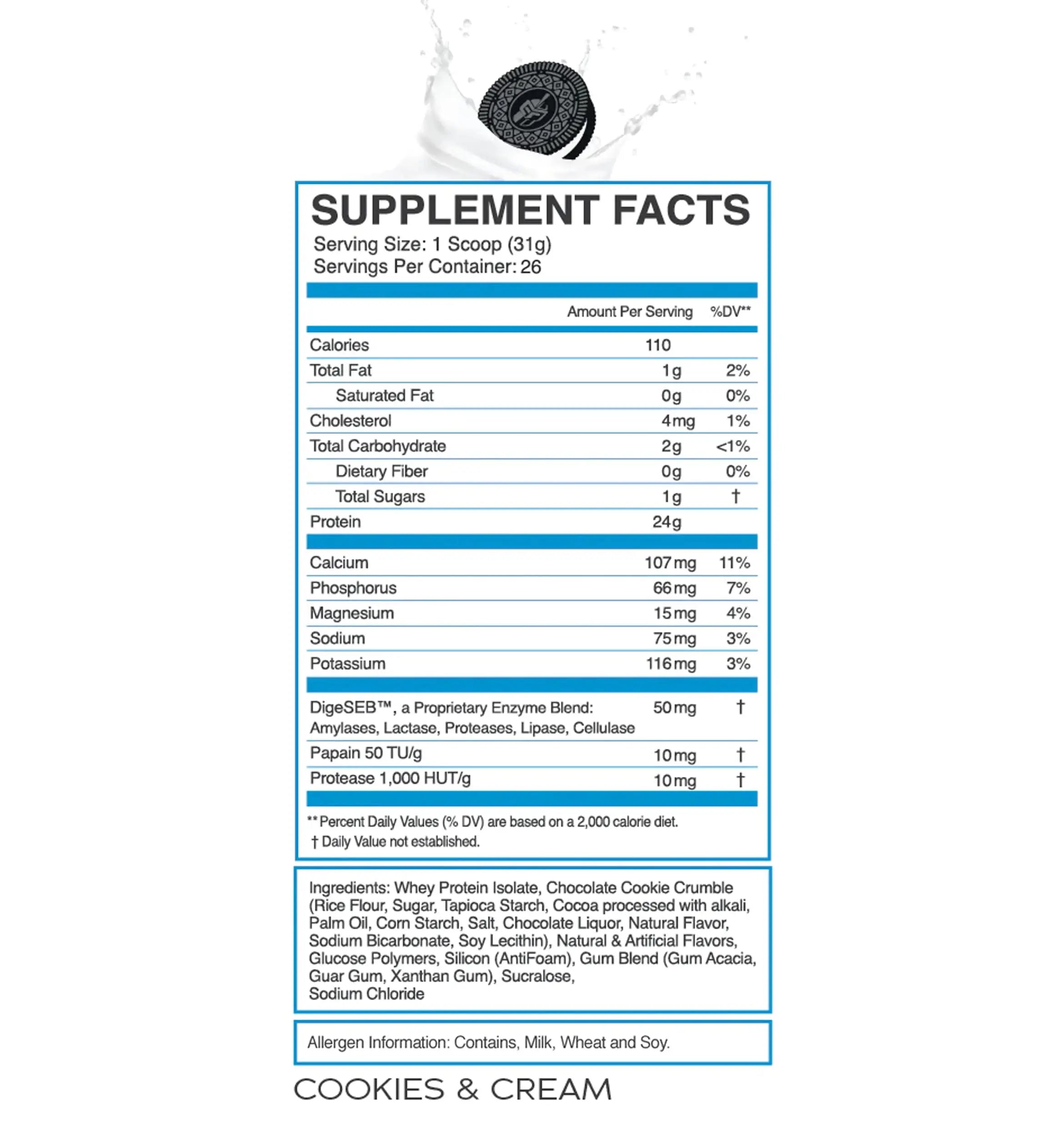 eFlow Nutrition 100% Whey Protein Isolate - Lactose-Free Digestive Enzymes Added eFlow Nutrition Au supplements