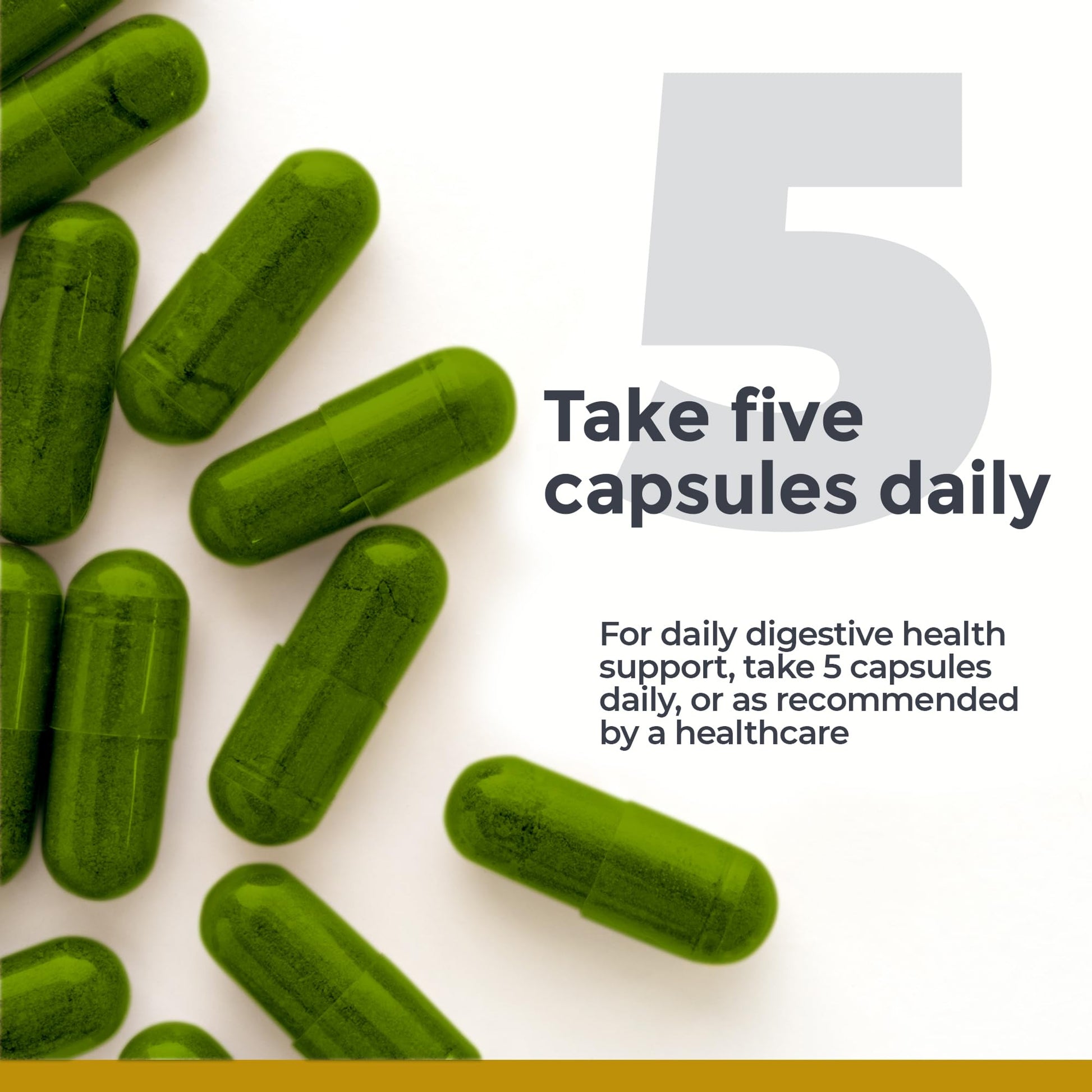 Premier Research Labs Probiotic Fermented Greens - Super Greens Supplement, Superfood Blend, Organic Vitamins with Probiotic - Daily Greens with Spinach, Chlorella, & More - 150 Powder Filled Capsules Premier Research Labs Au supplements